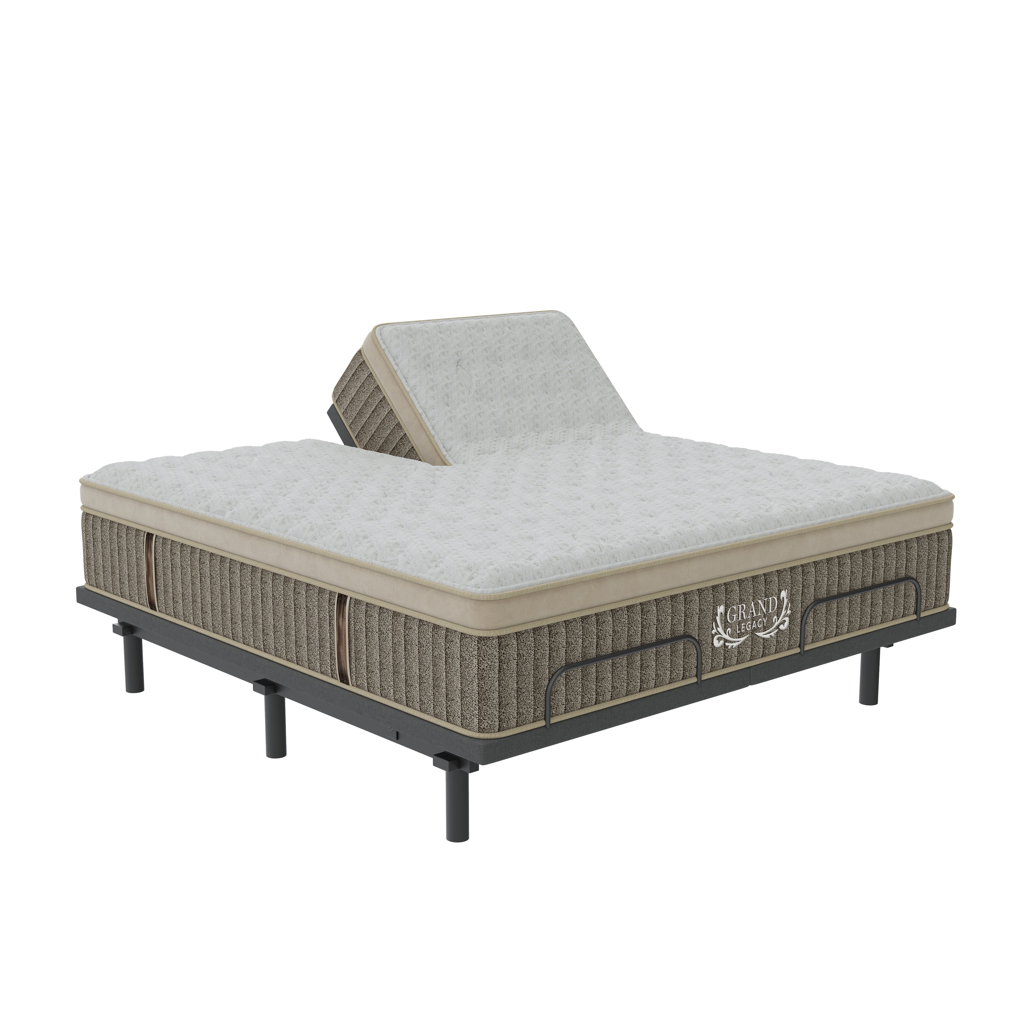 Grand Legacy Perfect Posture Medium Firm Mattress with Individual Sleep Technology - Image 4