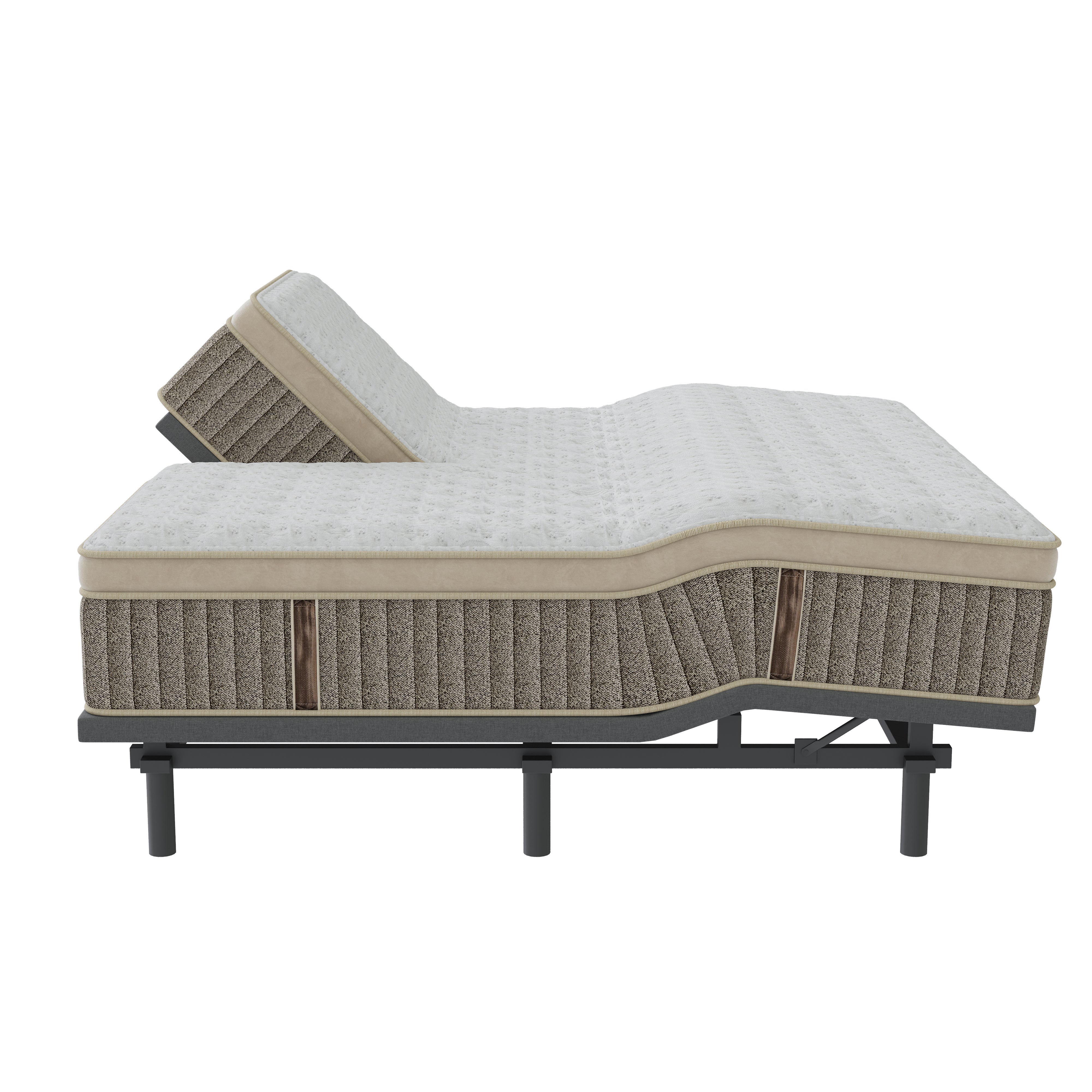 Grand Legacy Perfect Posture Medium Firm Mattress with Individual Sleep Technology - Image 5