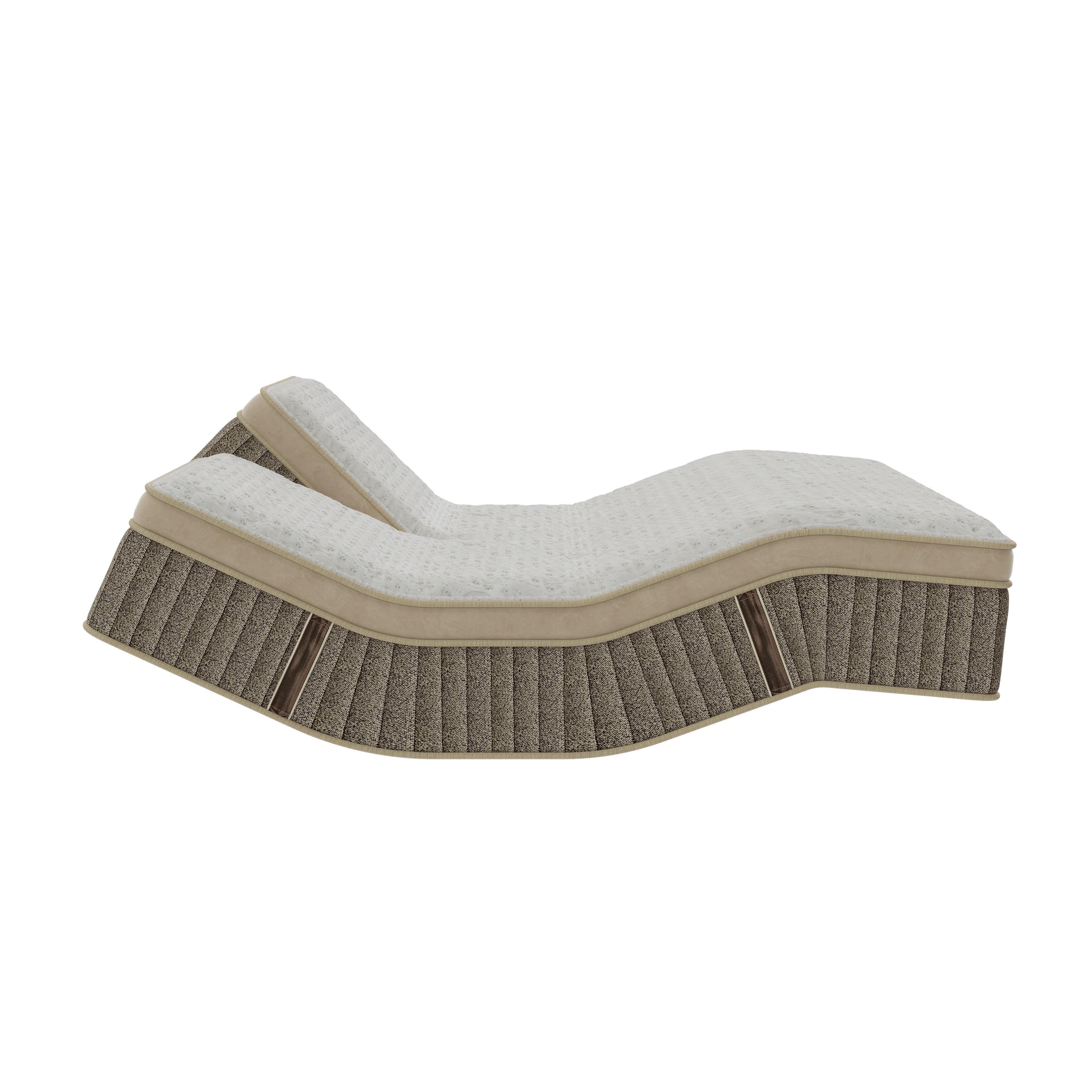 Grand Legacy Perfect Posture Medium Firm Mattress with Individual Sleep Technology - Image 6
