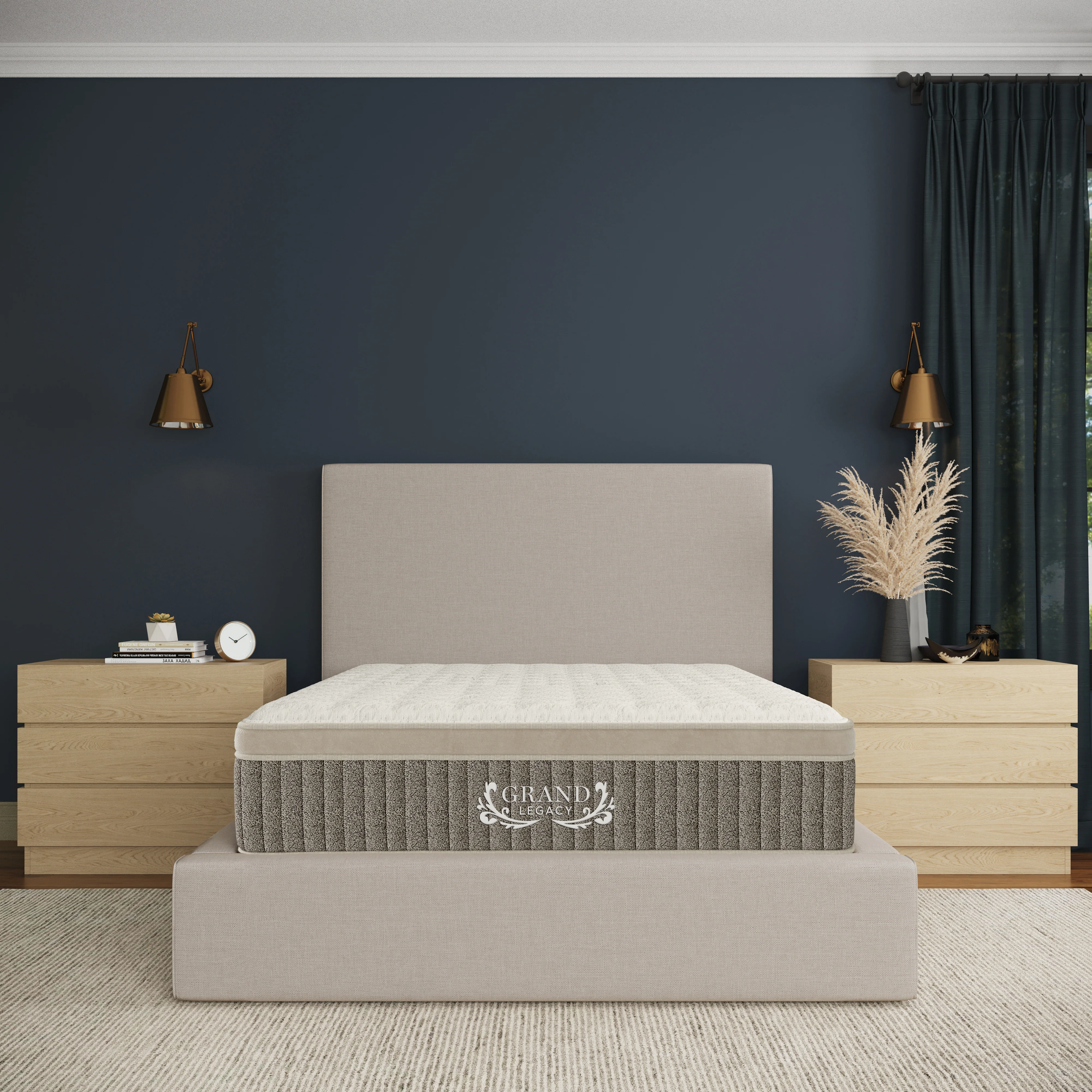 Grand Legacy Perfect Posture Medium Firm Mattress - Image 2