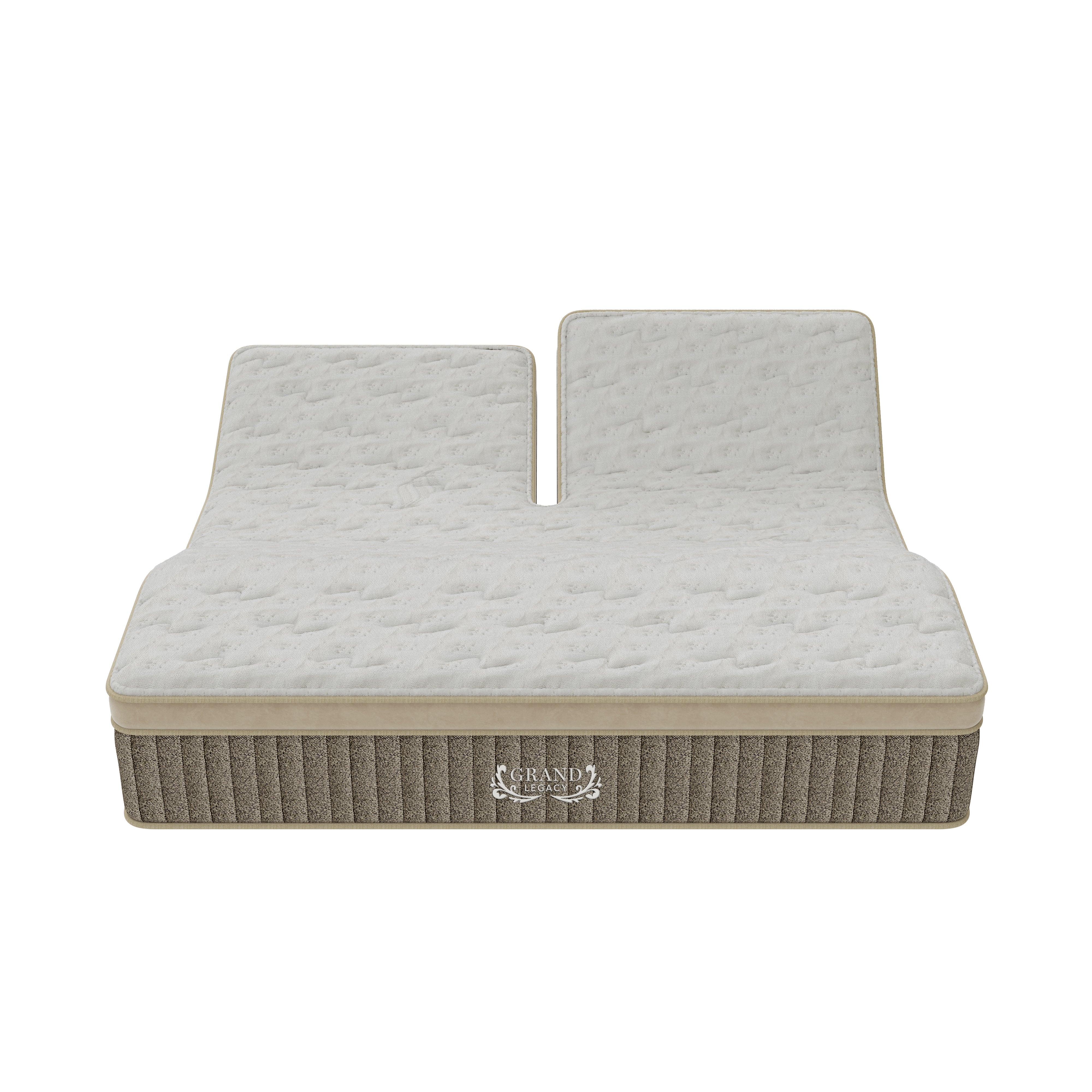 Grand Legacy Perfect Posture Plush Mattress with Individual Sleep Technology - Image 3