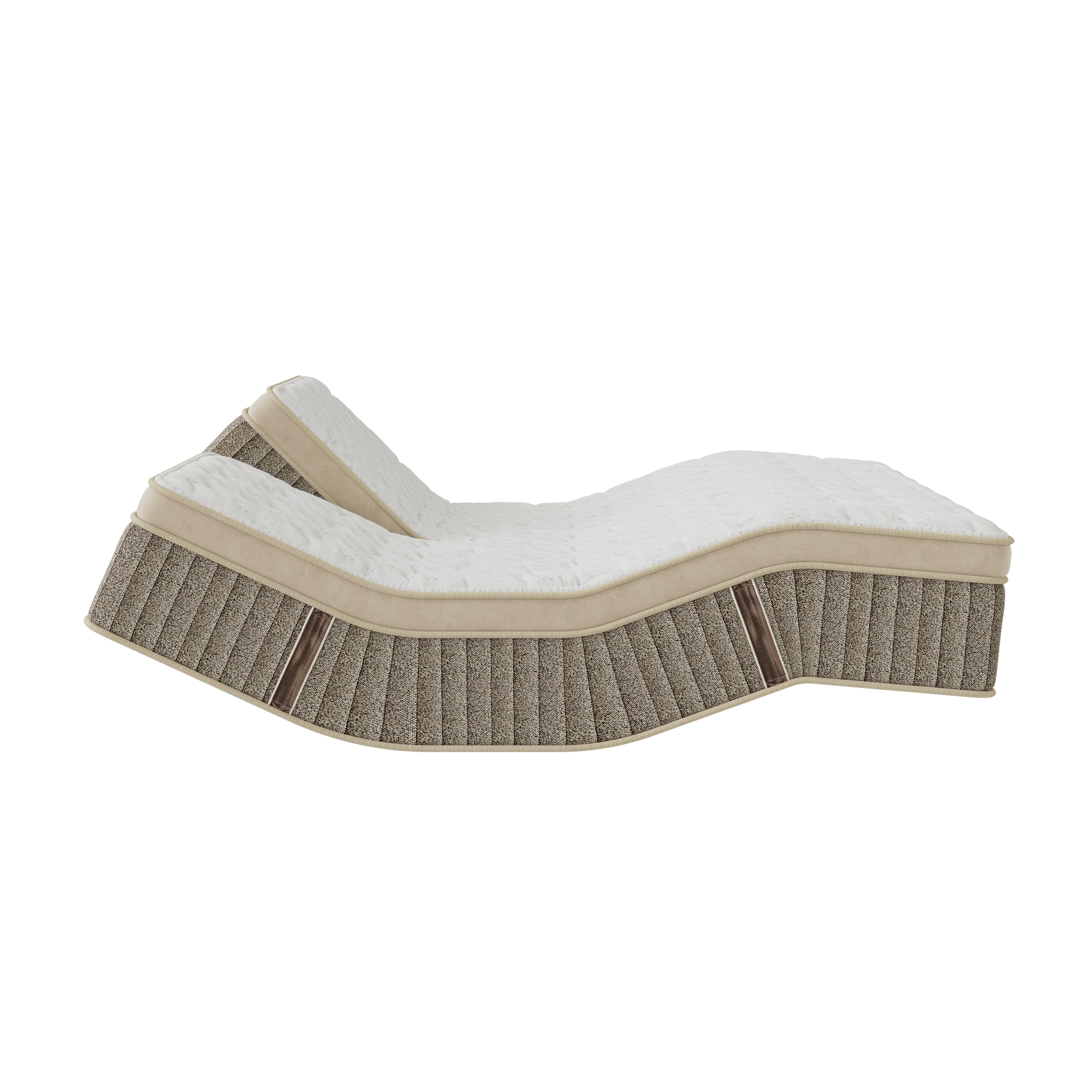 Grand Legacy Perfect Posture Plush Mattress with Individual Sleep Technology - Image 4