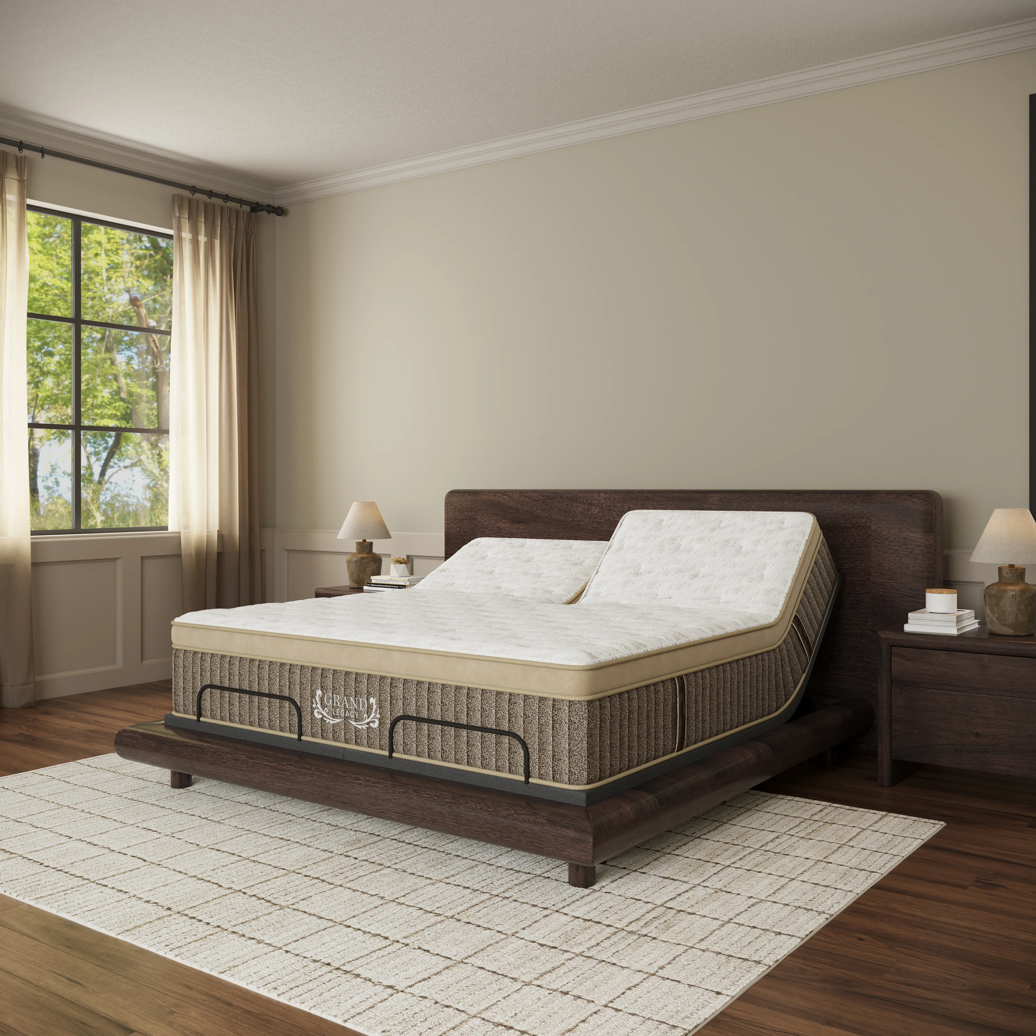 Grand Legacy Perfect Posture Plush Mattress - Image 5