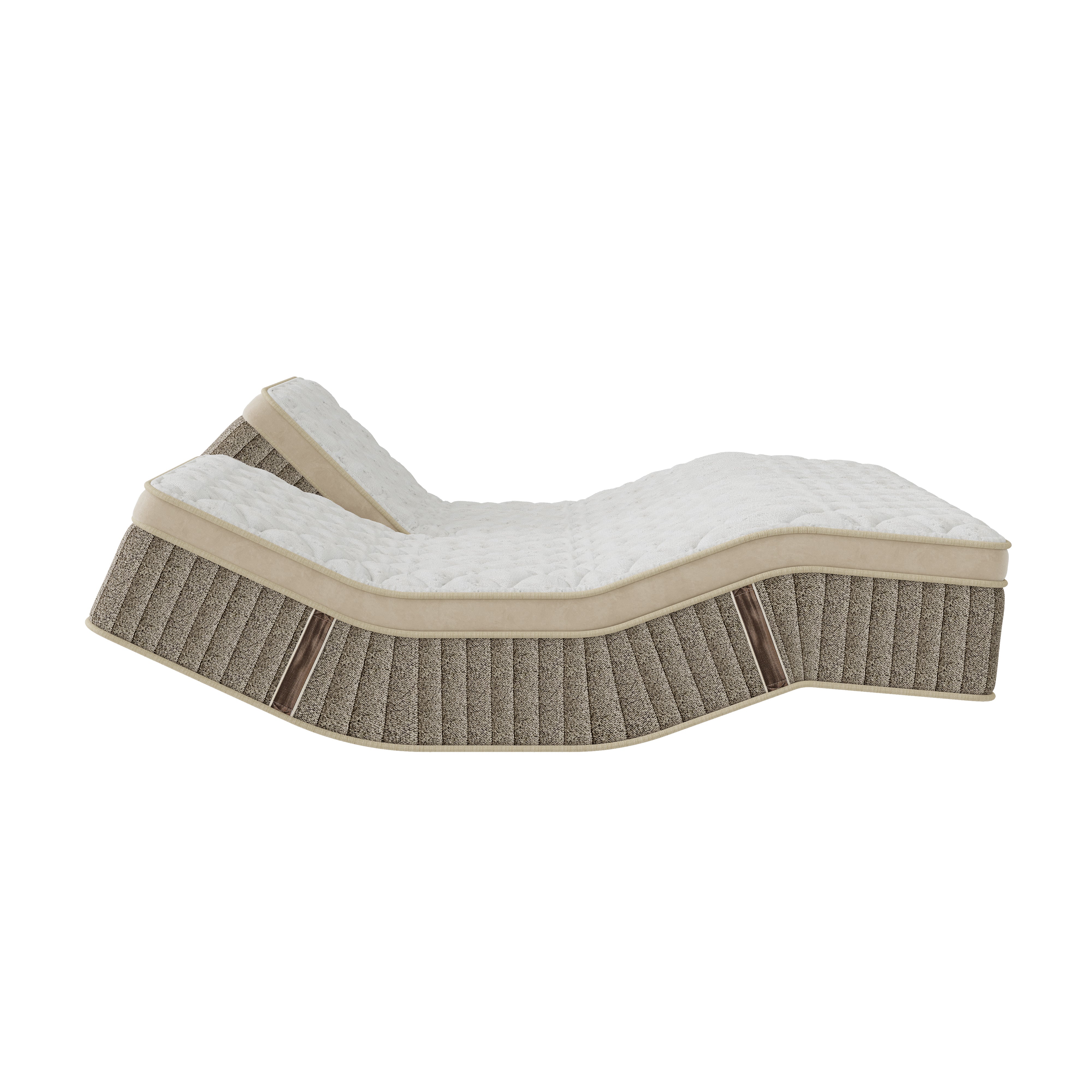 Grand Legacy Perfect Posture Ultra Firm Mattress with Individual Sleep Technology - Image 5