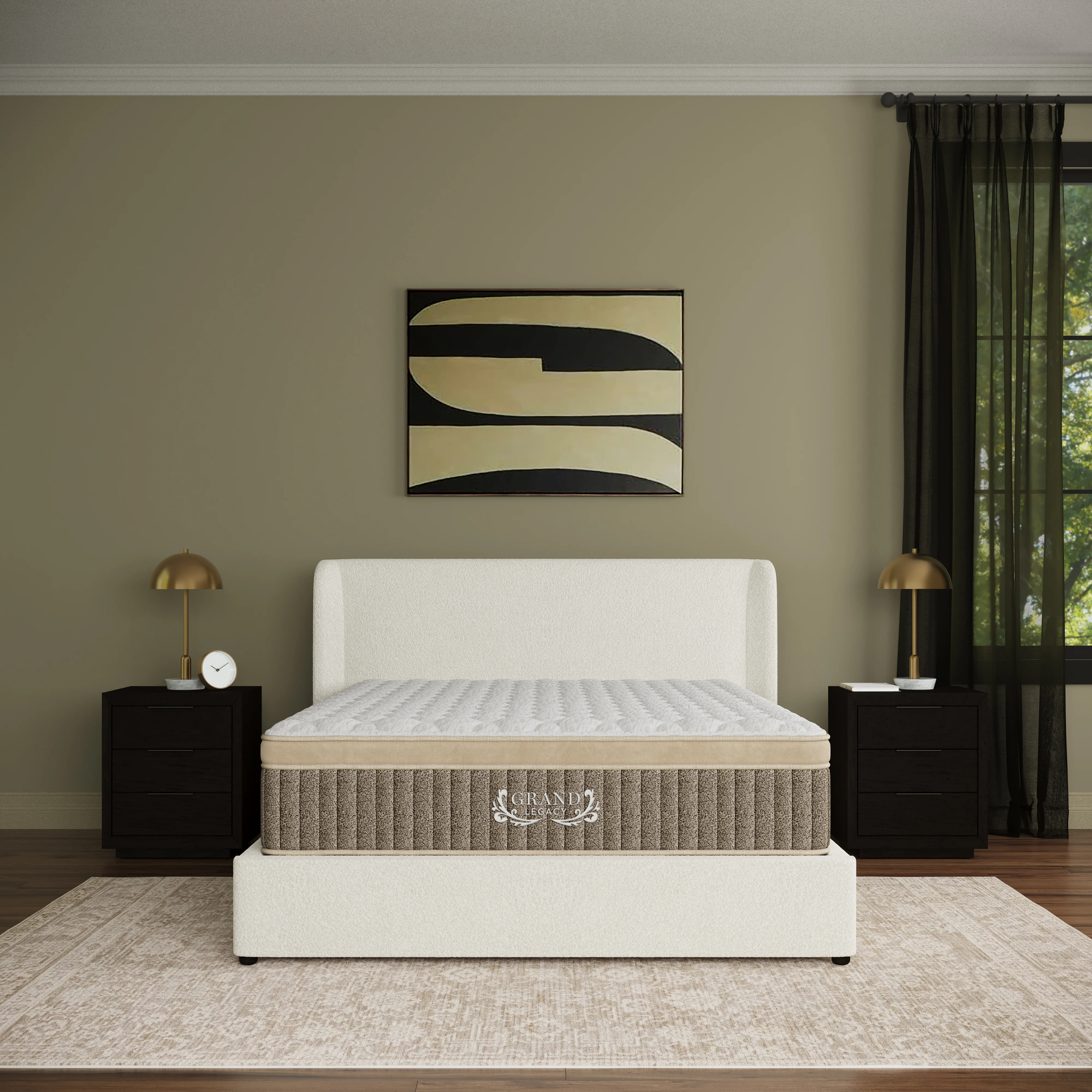 Grand Legacy Perfect Posture Ultra Firm Mattress - Image 3