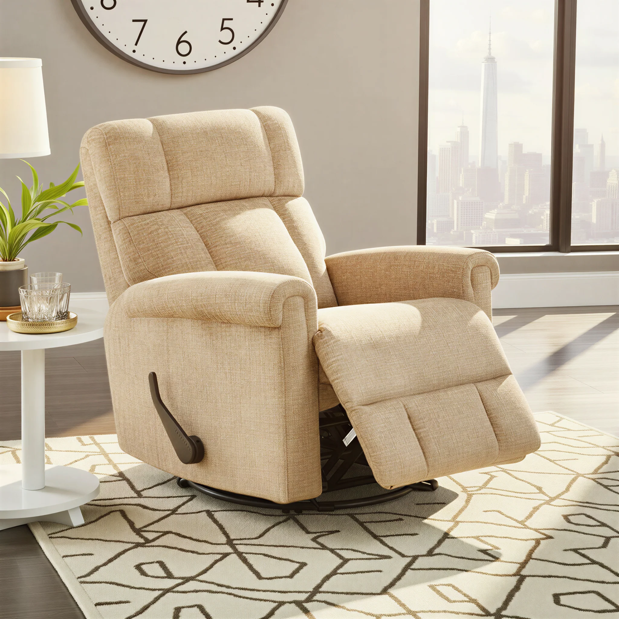 Flexsteel Classic Perfect Match Gliding Recliner - Image 2
