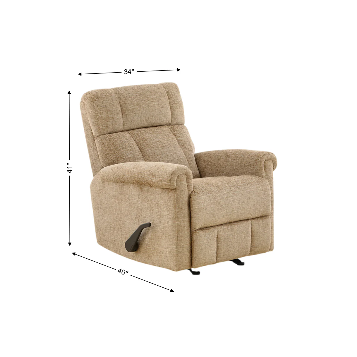 Flexsteel Classic Perfect Match Gliding Recliner - Image 3