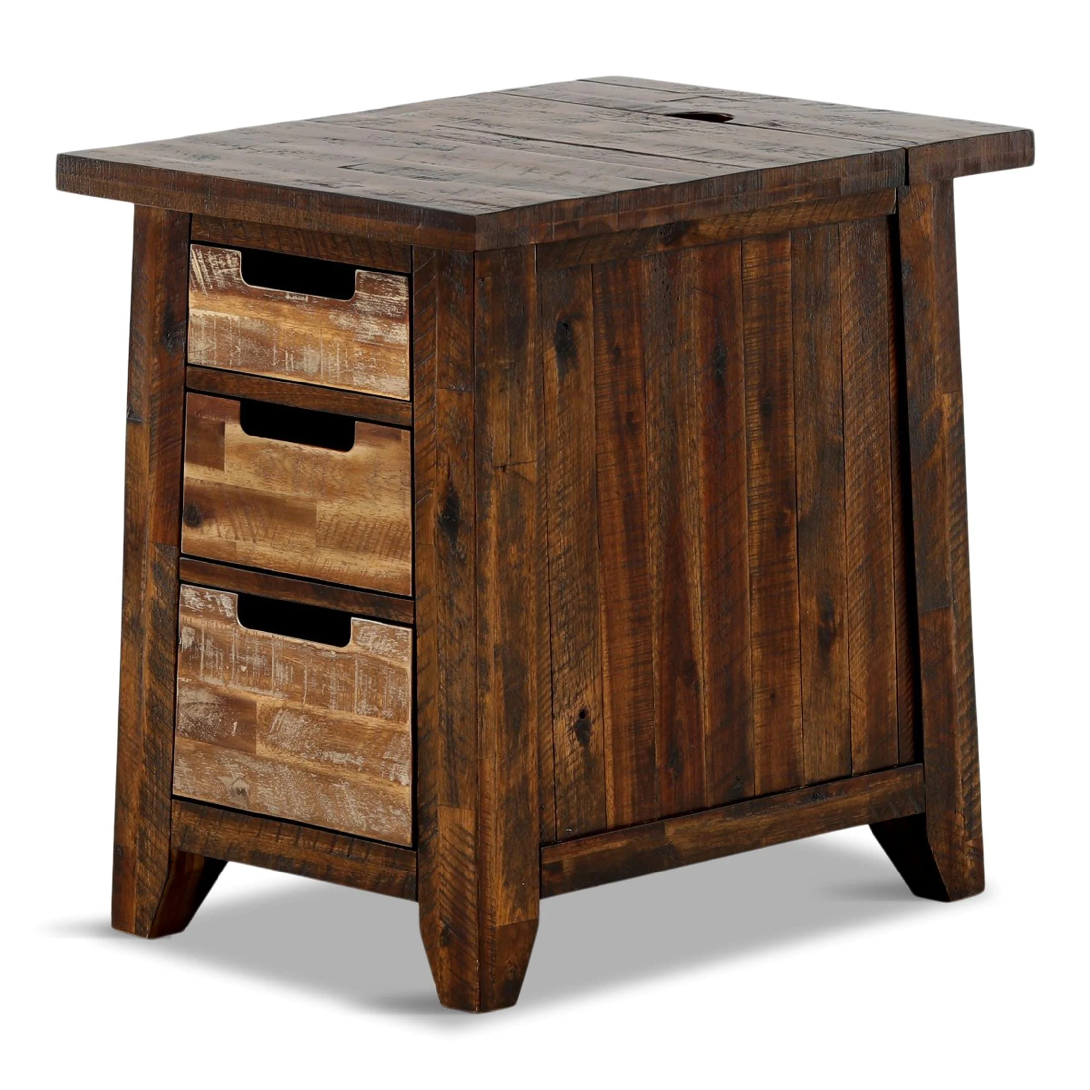 Grace Farms Power Chairside Table - Image 3