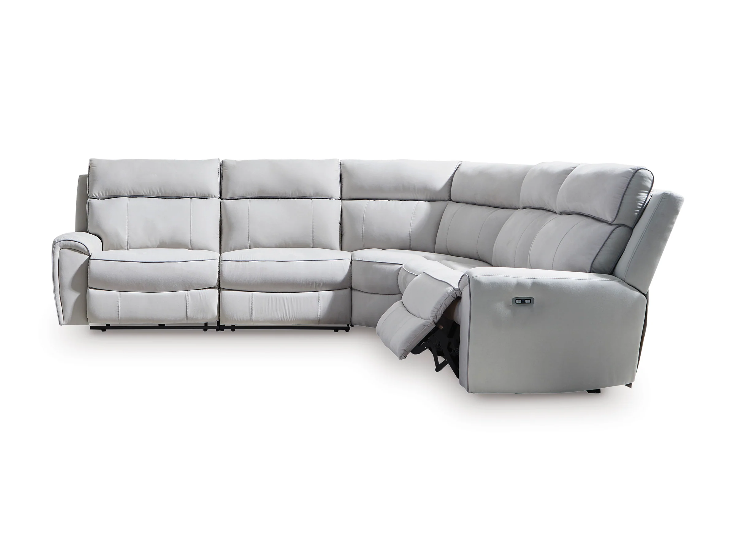 Grafton Pike 5-Piece Power Reclining Sectional