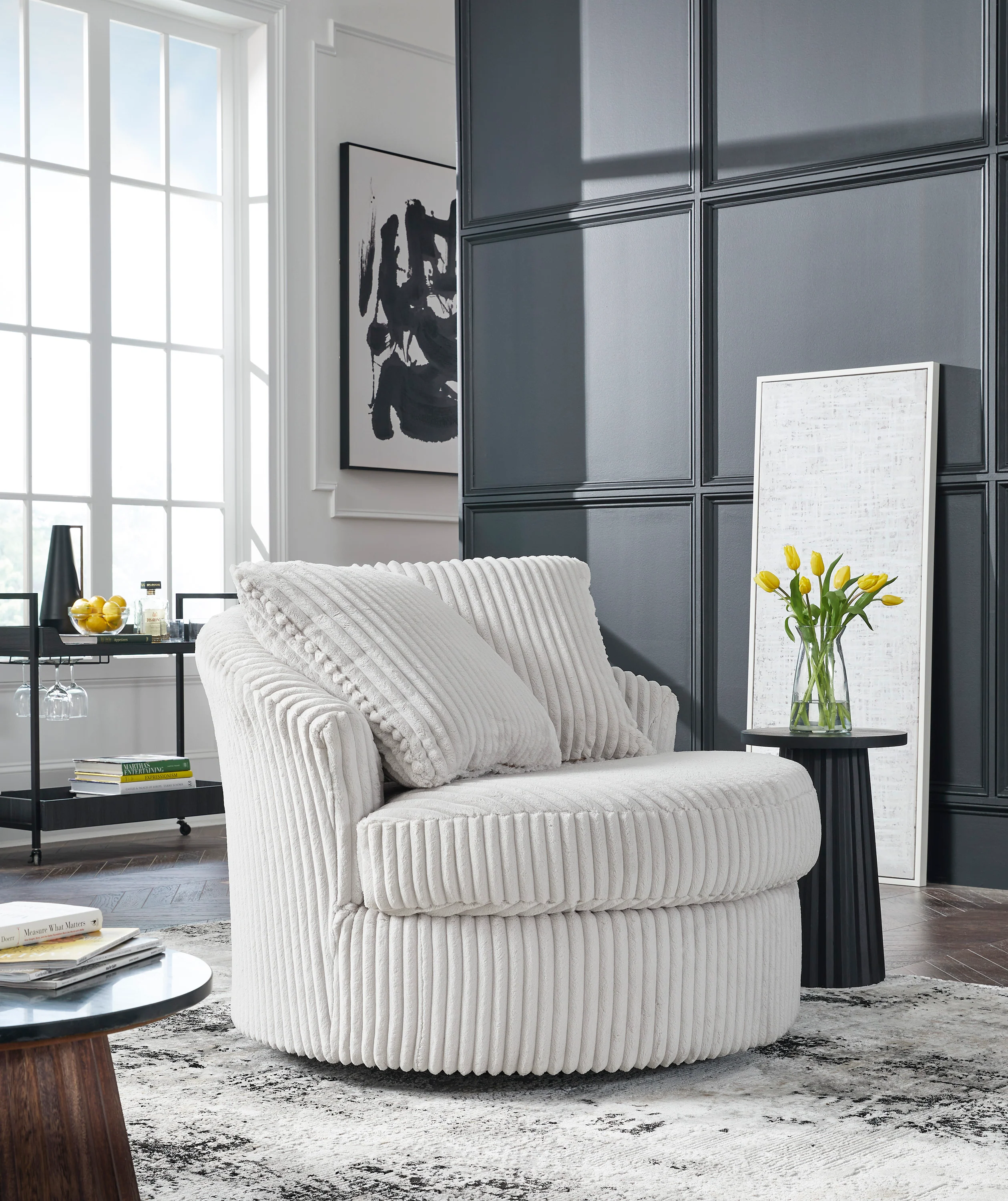 Gramwell Swivel Chair - Image 2
