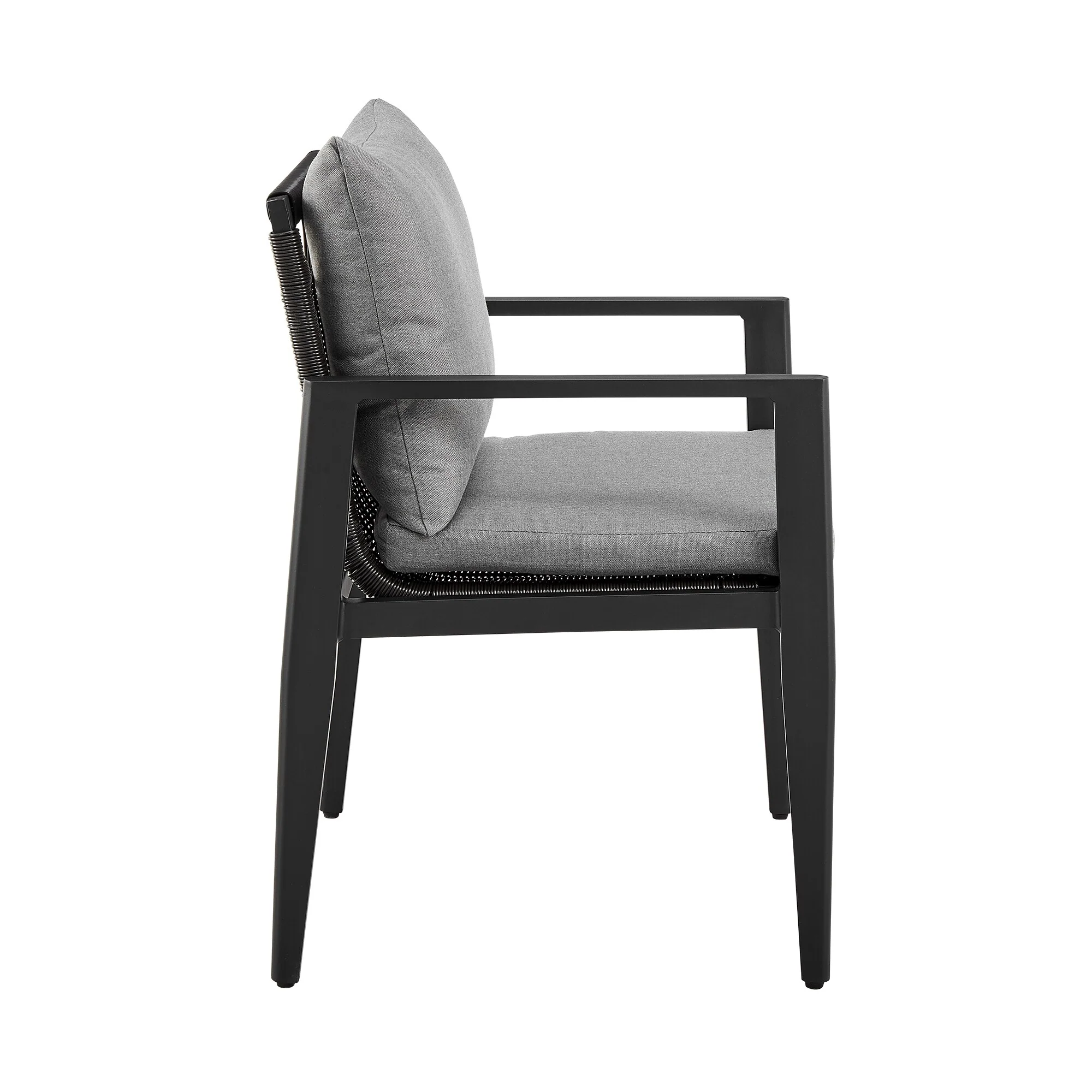 Grand Outdoor Patio Dining Chairs (Set of 2) - Image 4