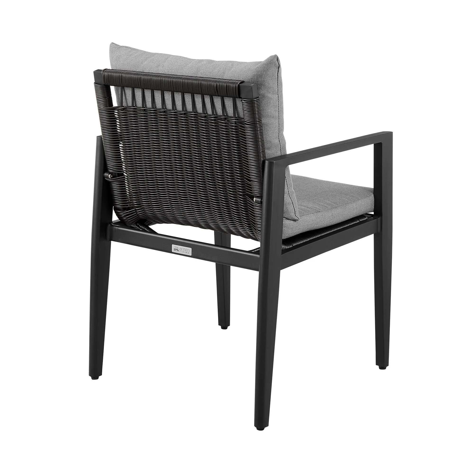 Grand Outdoor Patio Dining Chairs (Set of 2) - Image 5