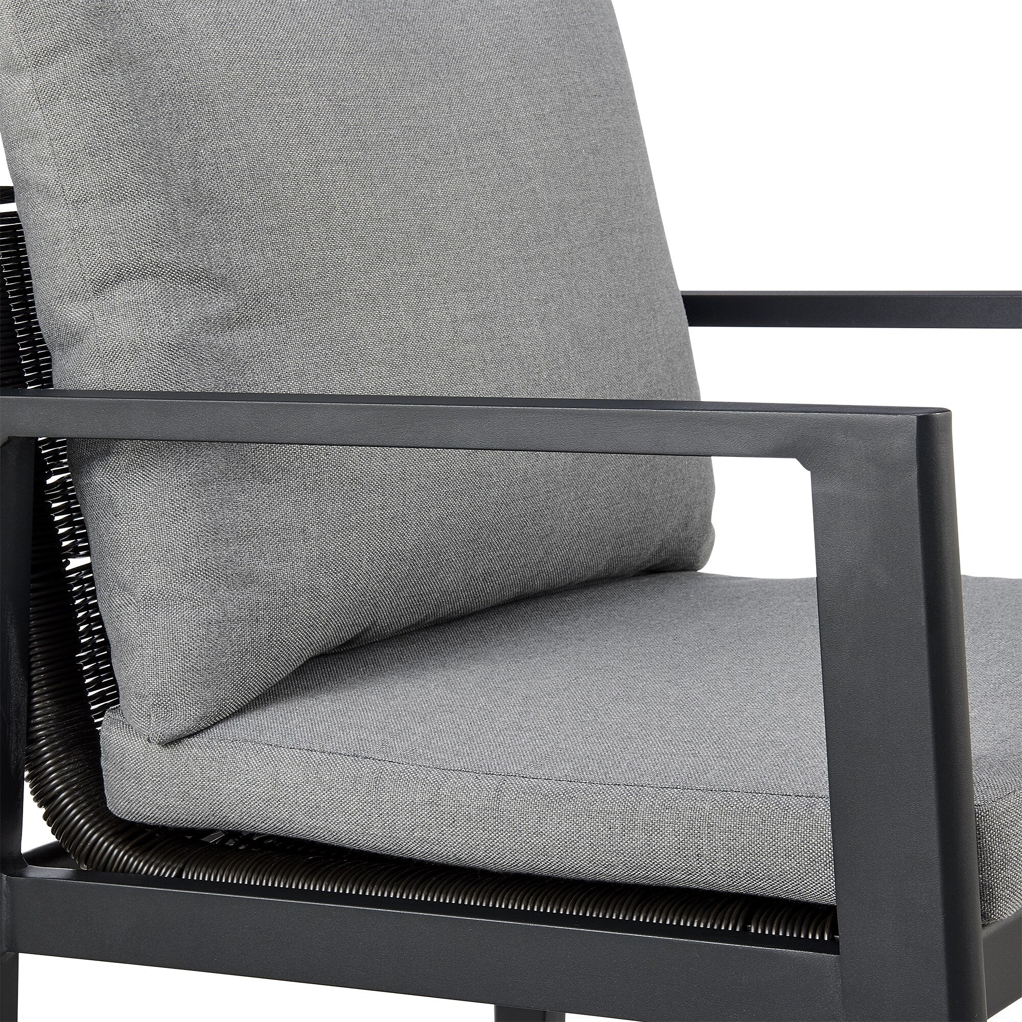 Grand Outdoor Patio Dining Chairs (Set of 2) - Image 7