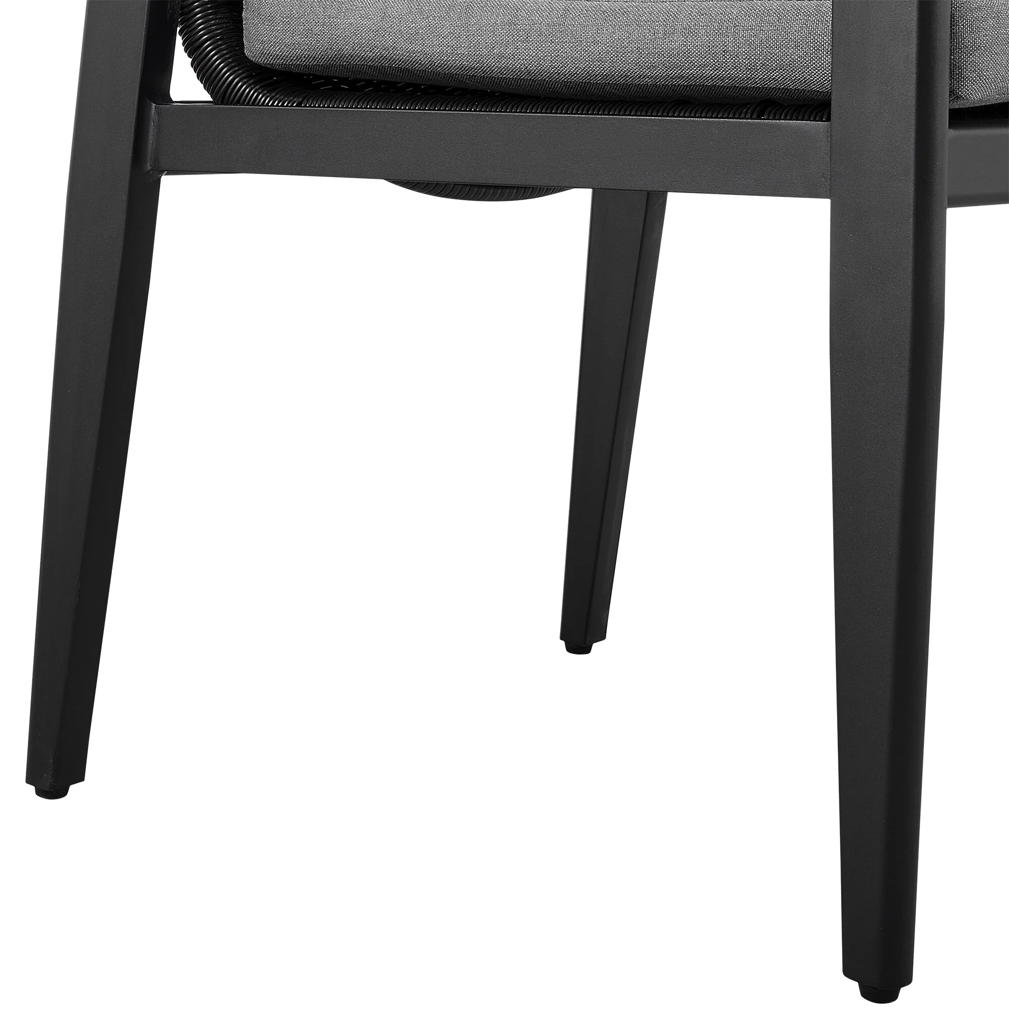Grand Outdoor Patio Dining Chairs (Set of 2) - Image 8