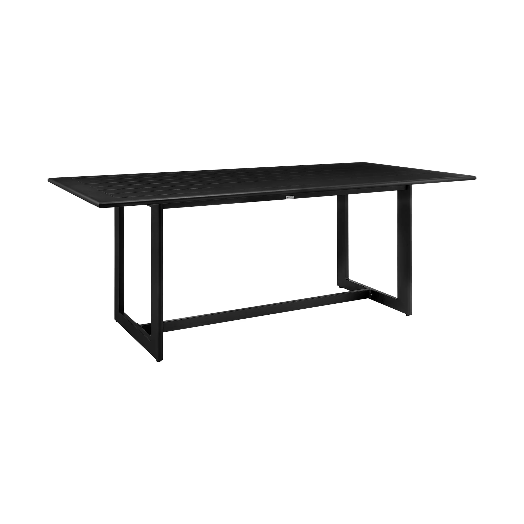 Grand Outdoor Patio Dining Table in Aluminum - Image 2