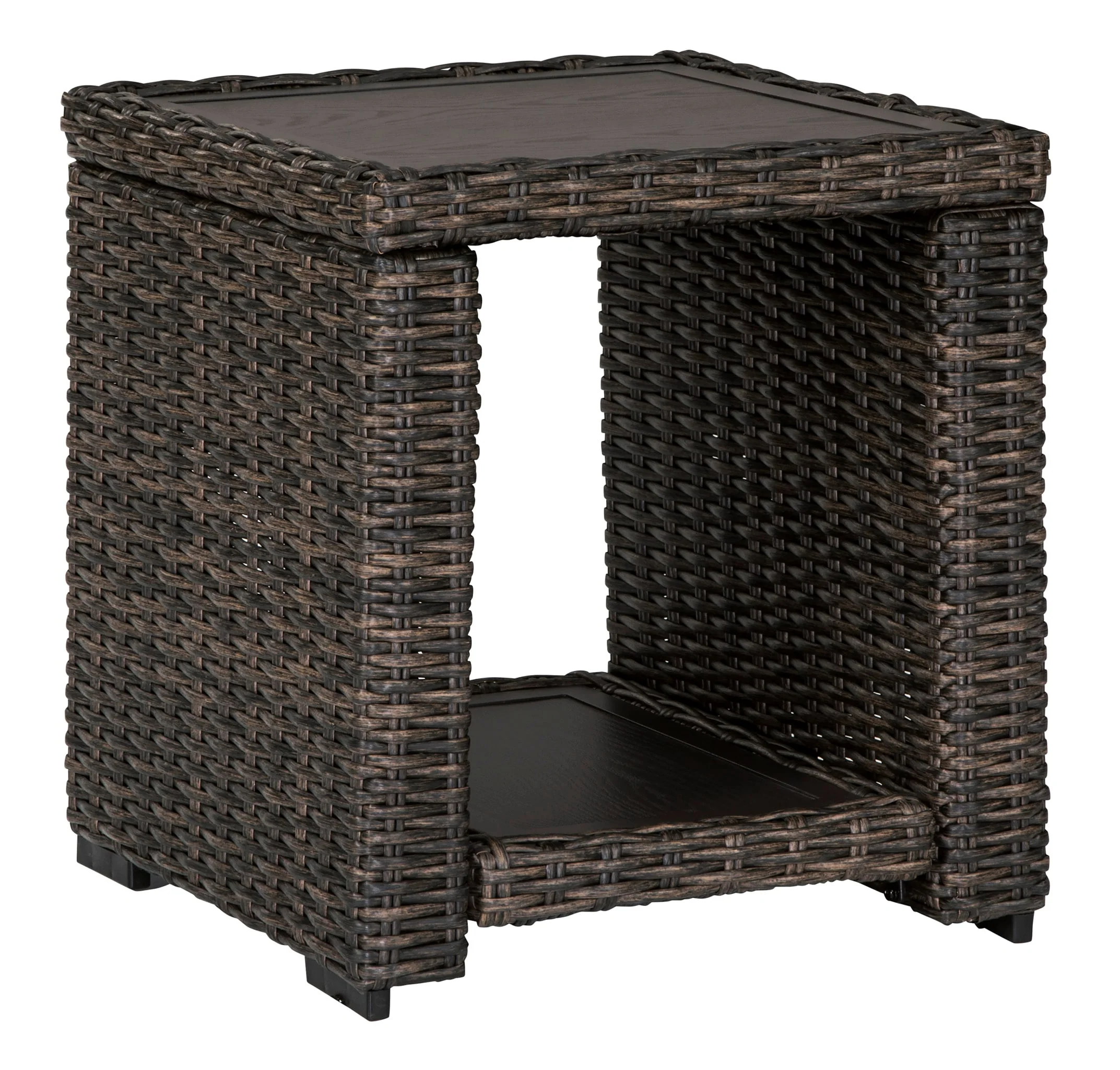 Ashley Grasson Outdoor Patio Lane End Table - Image 3