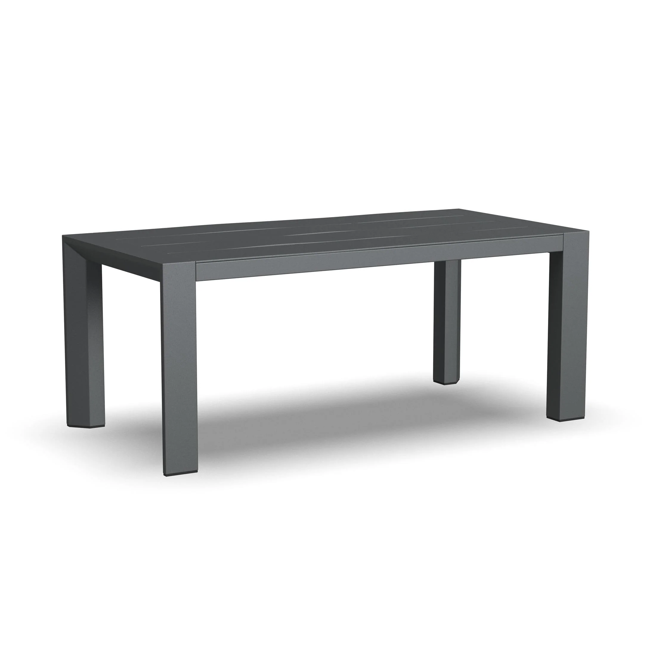 Grayton Outdoor Aluminum Coffee Table - Image 3