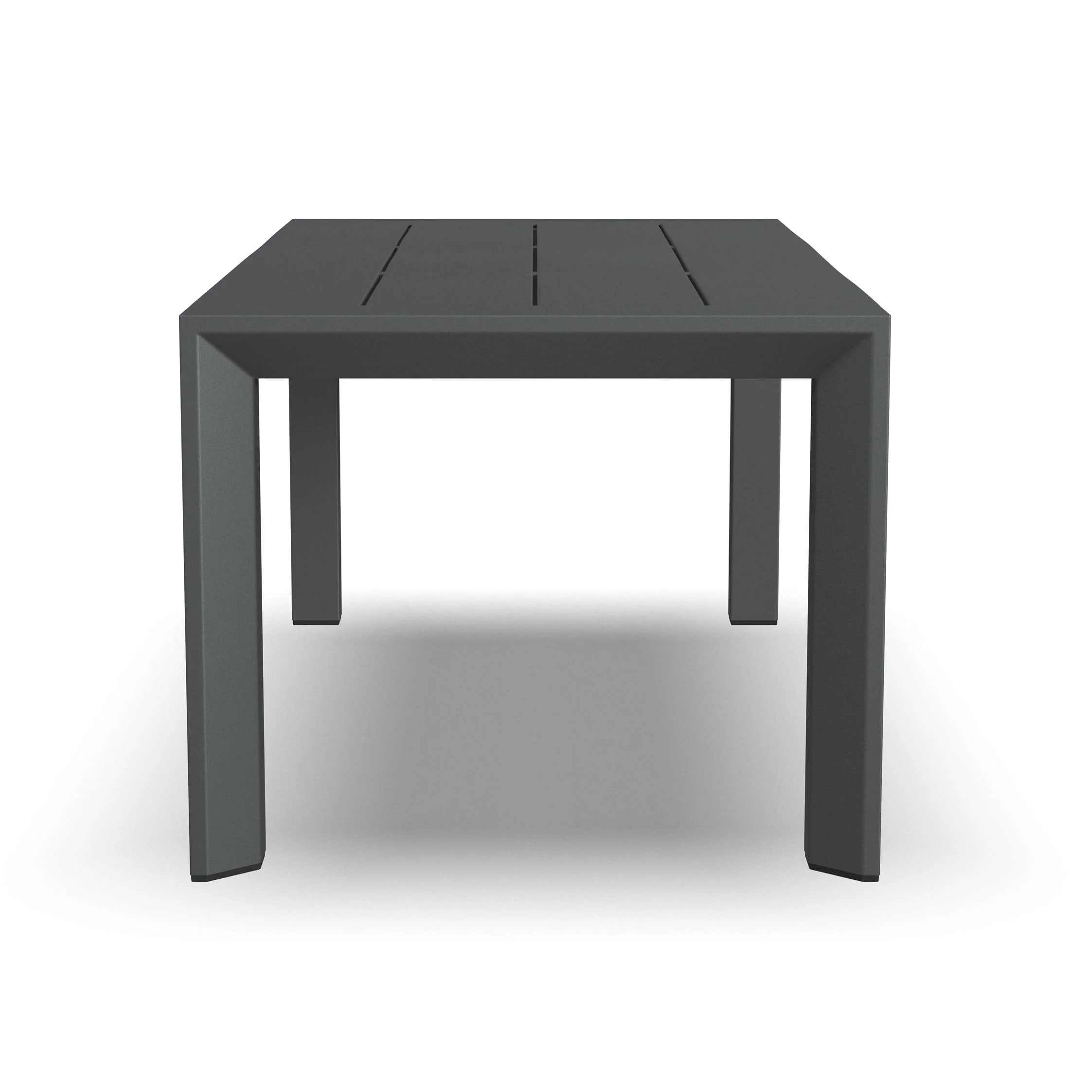 Grayton Outdoor Aluminum Coffee Table - Image 4