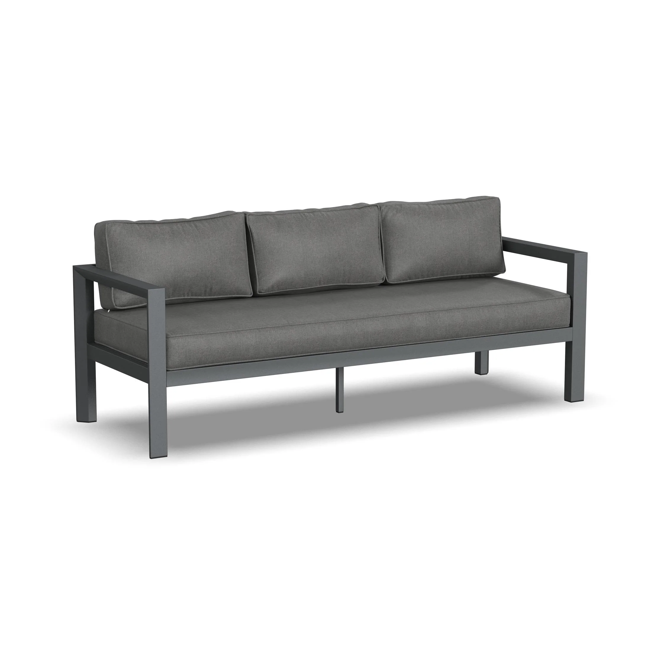 Grayton Outdoor Aluminum Sofa - Image 3
