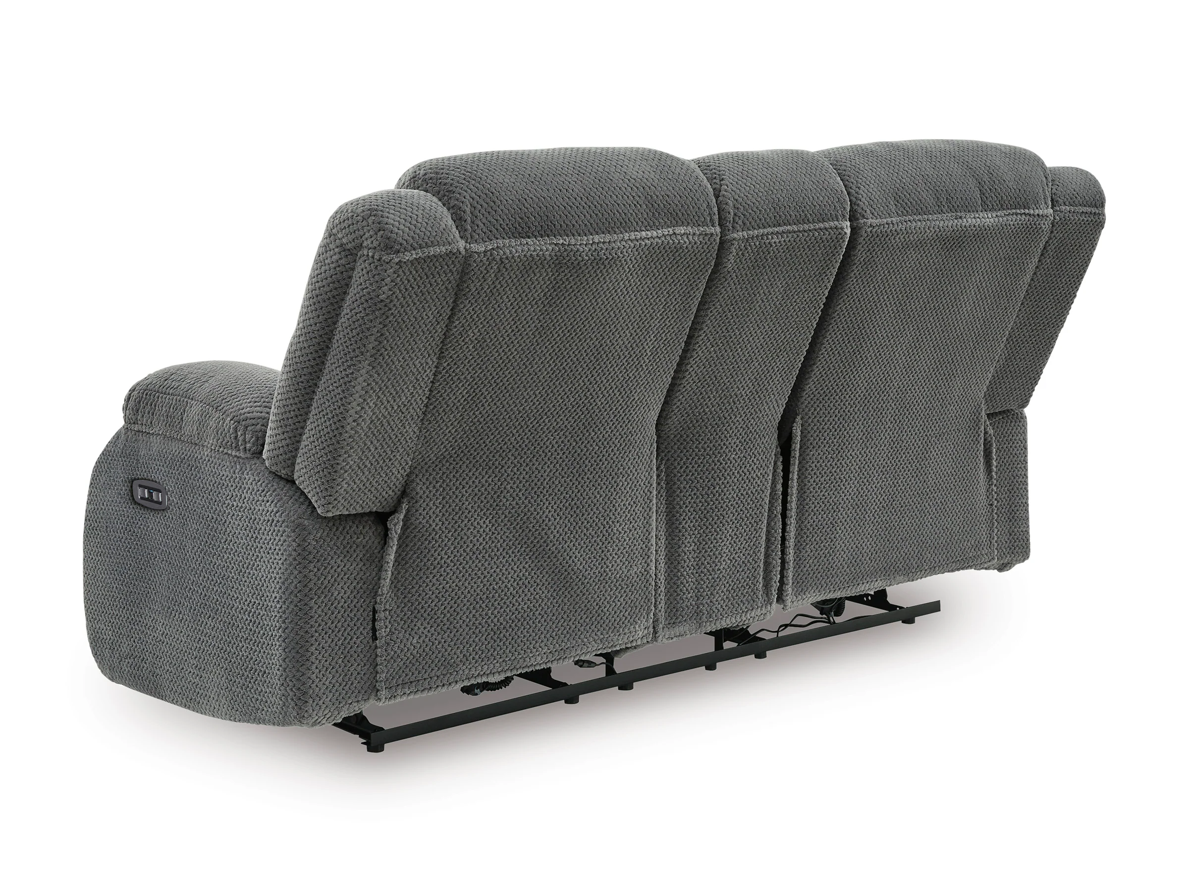 Greely Bend Power Reclining Console Loveseat - Image 5