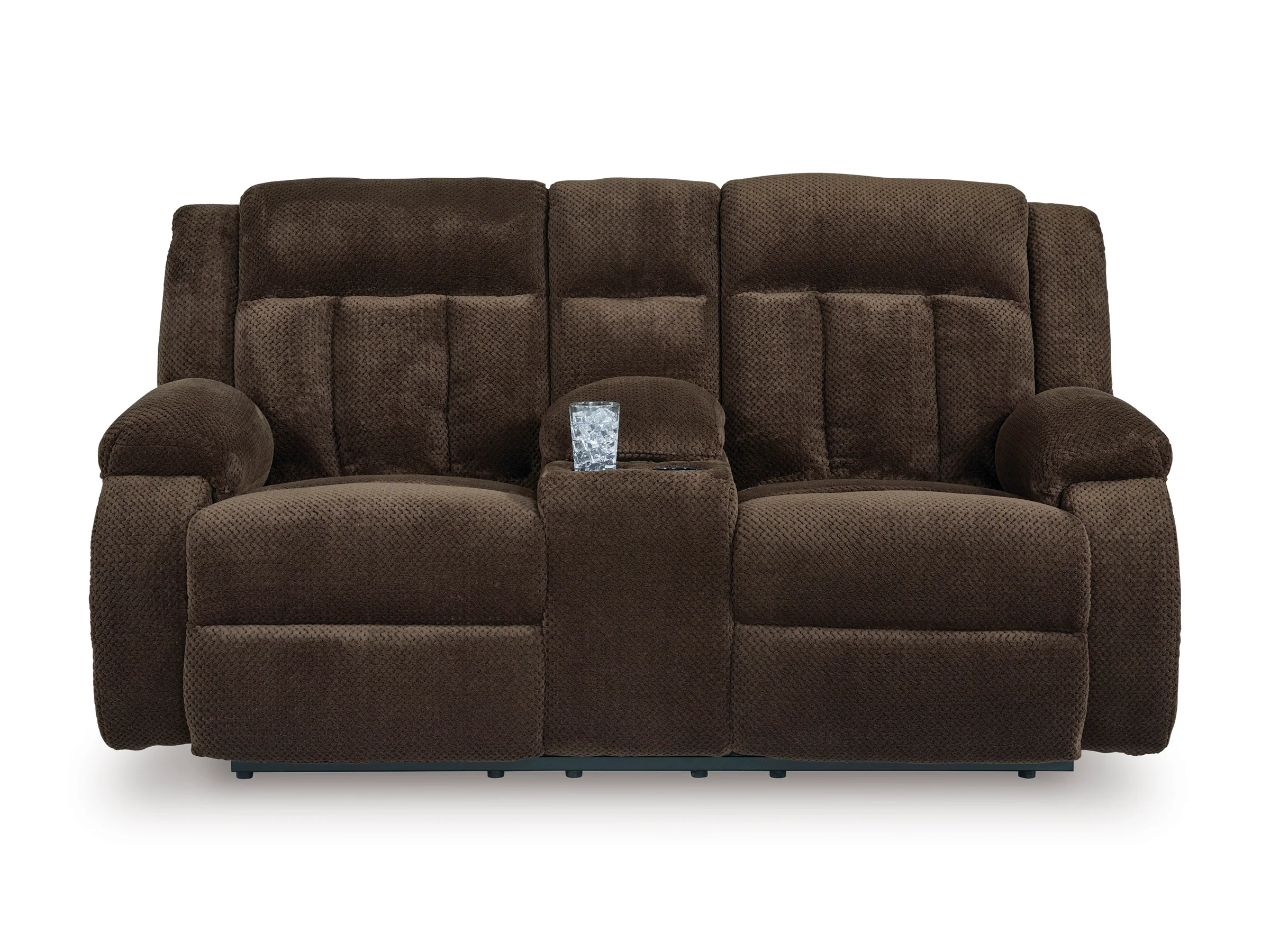 Greely Bend Power Reclining Console Loveseat - Image 9