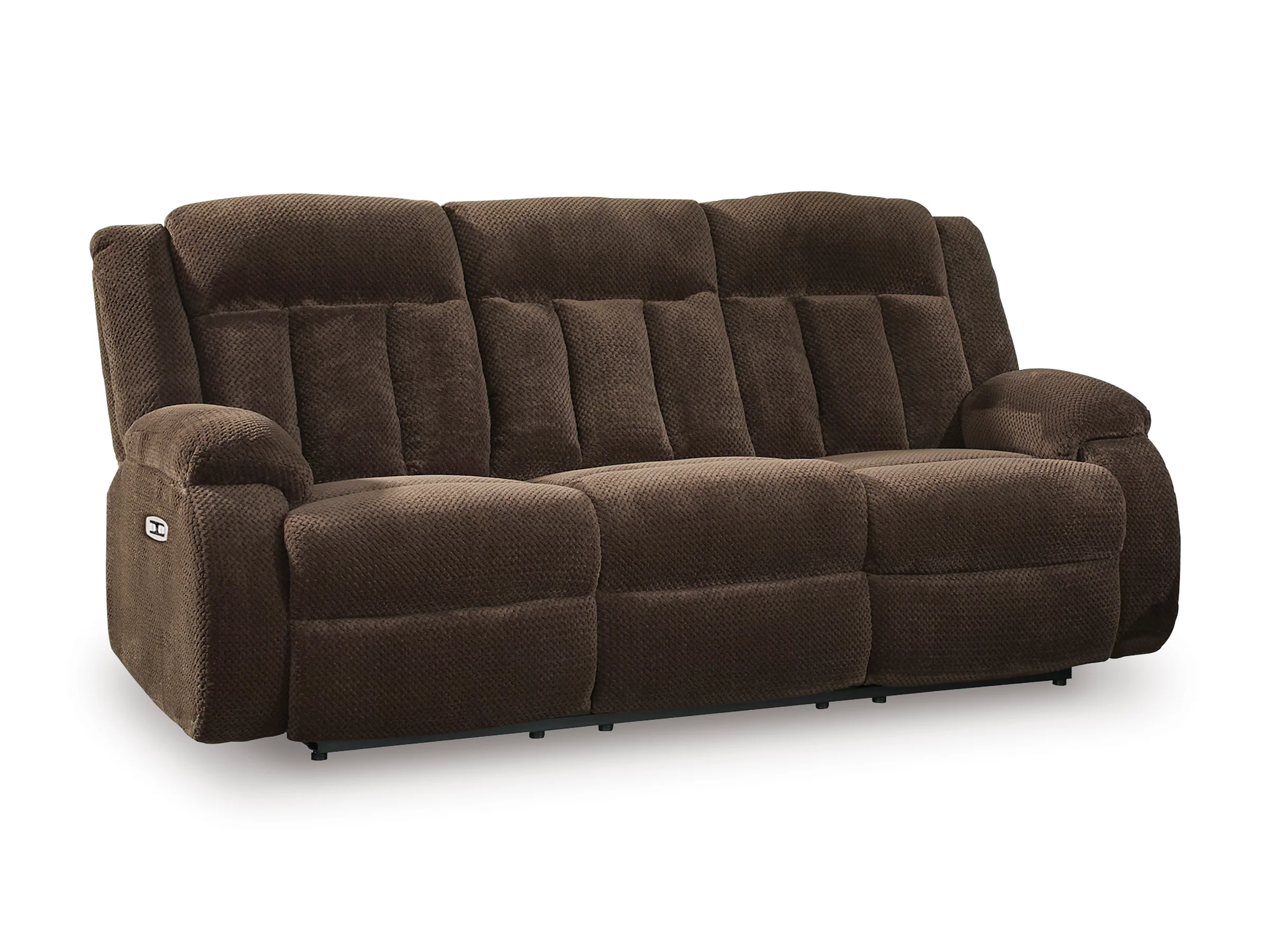Greely Bend Power Reclining Sofa with Drop Down Table - Image 15