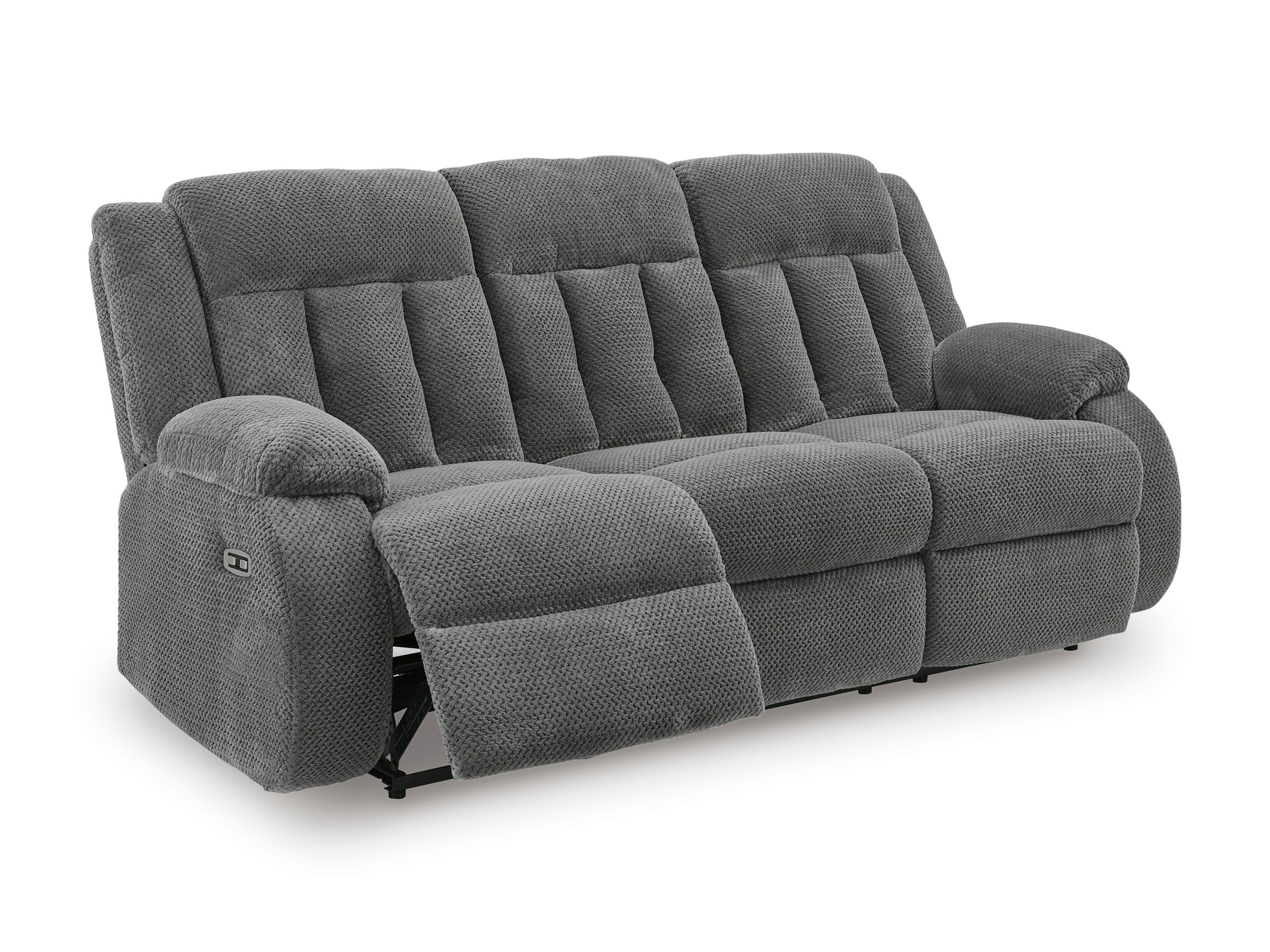 Greely Bend Power Reclining Sofa with Drop Down Table - Image 6