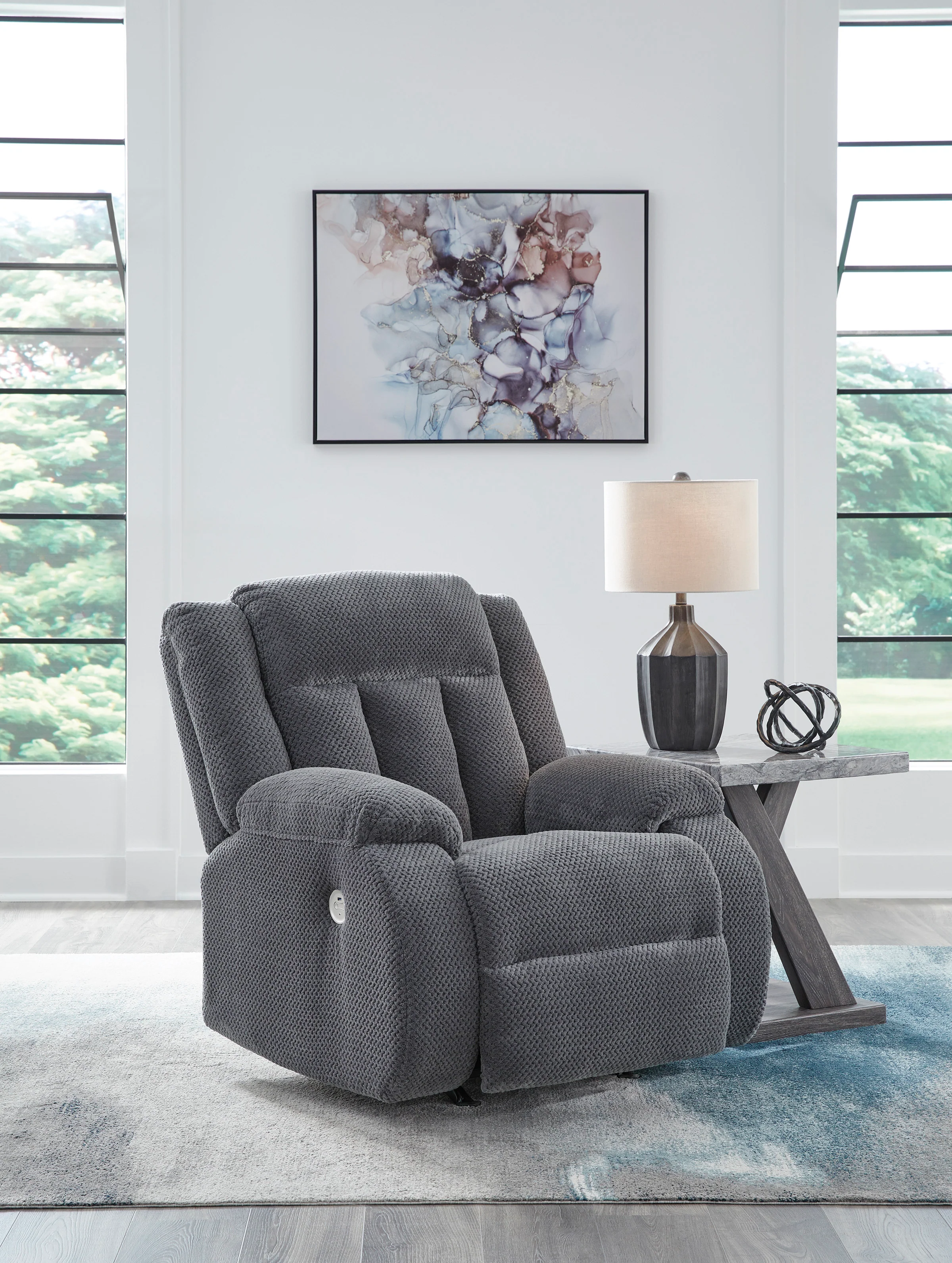 Greely Bend Power Rocker Recliner - Image 3