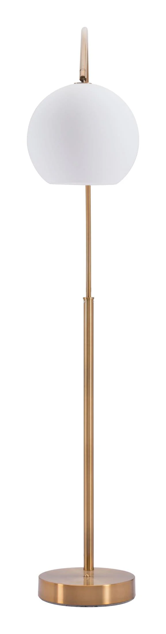 Griffith Floor Lamp Brass - Image 5