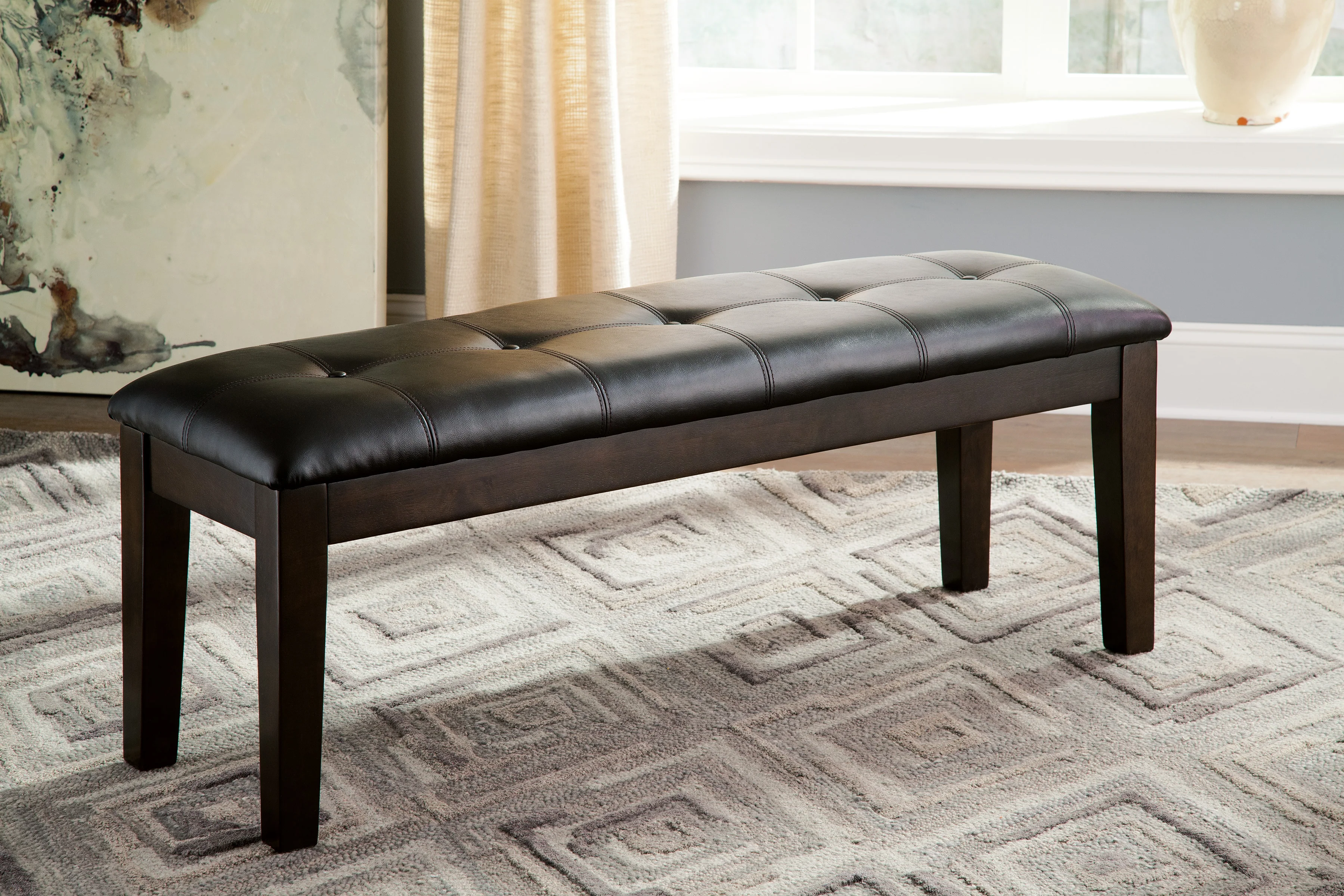Haddigan Dining Bench - Image 2