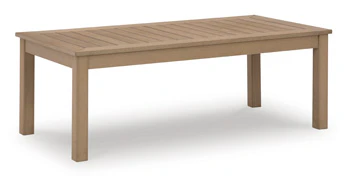 Ashley Hallow Creek Outdoor Patio Coffee Table - Image 2