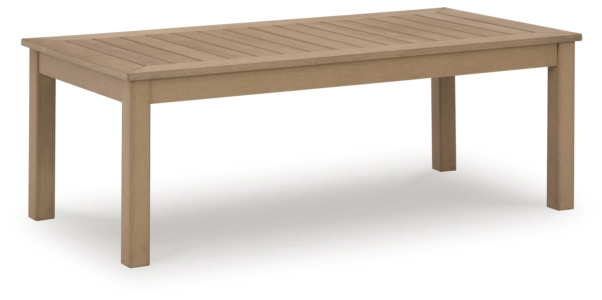 Ashley Hallow Creek Outdoor Patio Coffee Table - Image 4