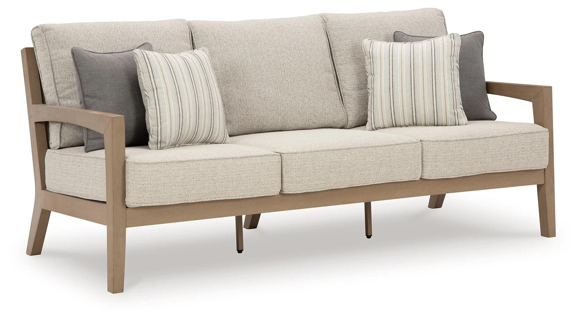 Ashley Hallow Creek Outdoor Patio Sofa with Cushion