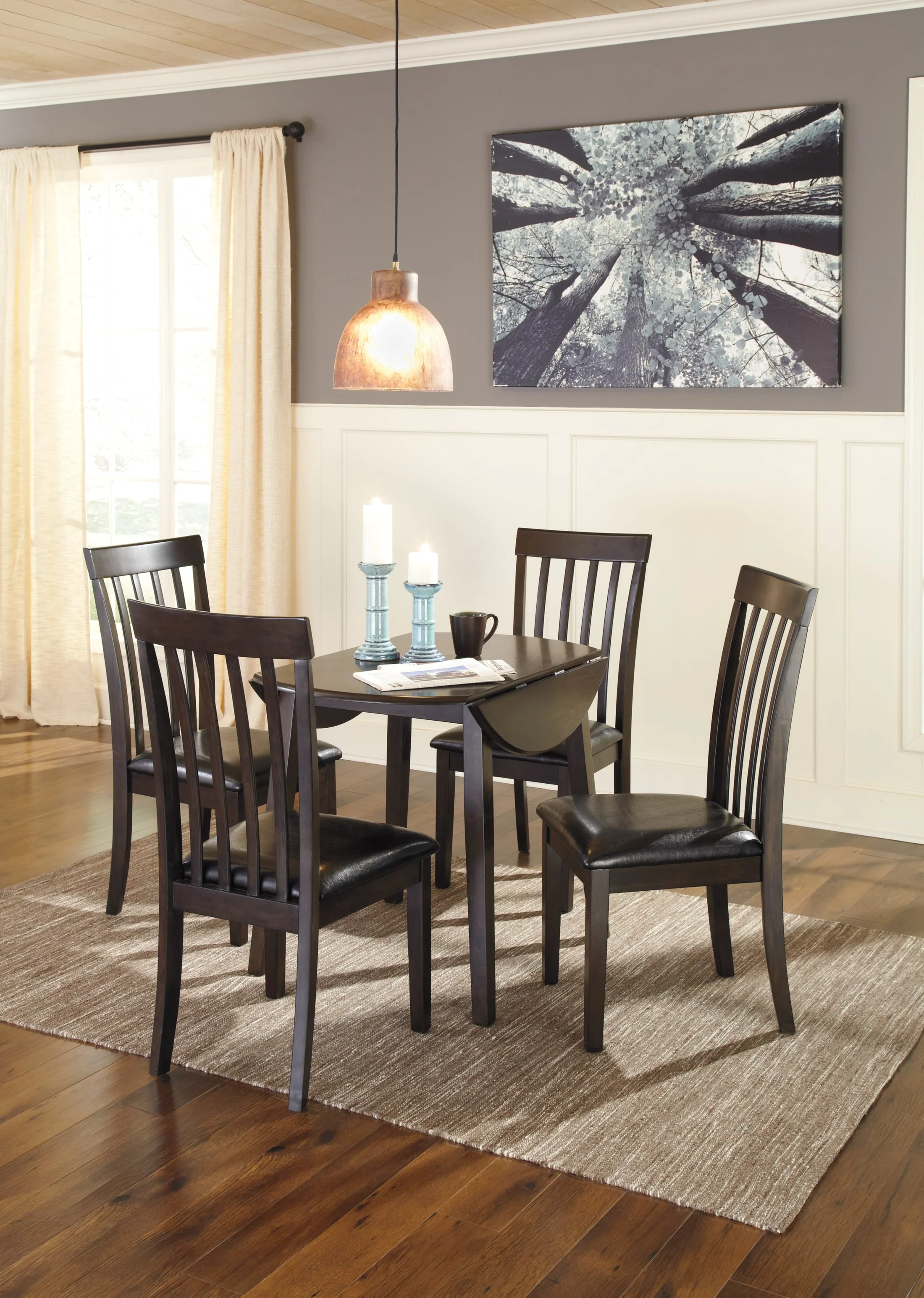 Hammis Drop Leaf Dining Table - Image 3