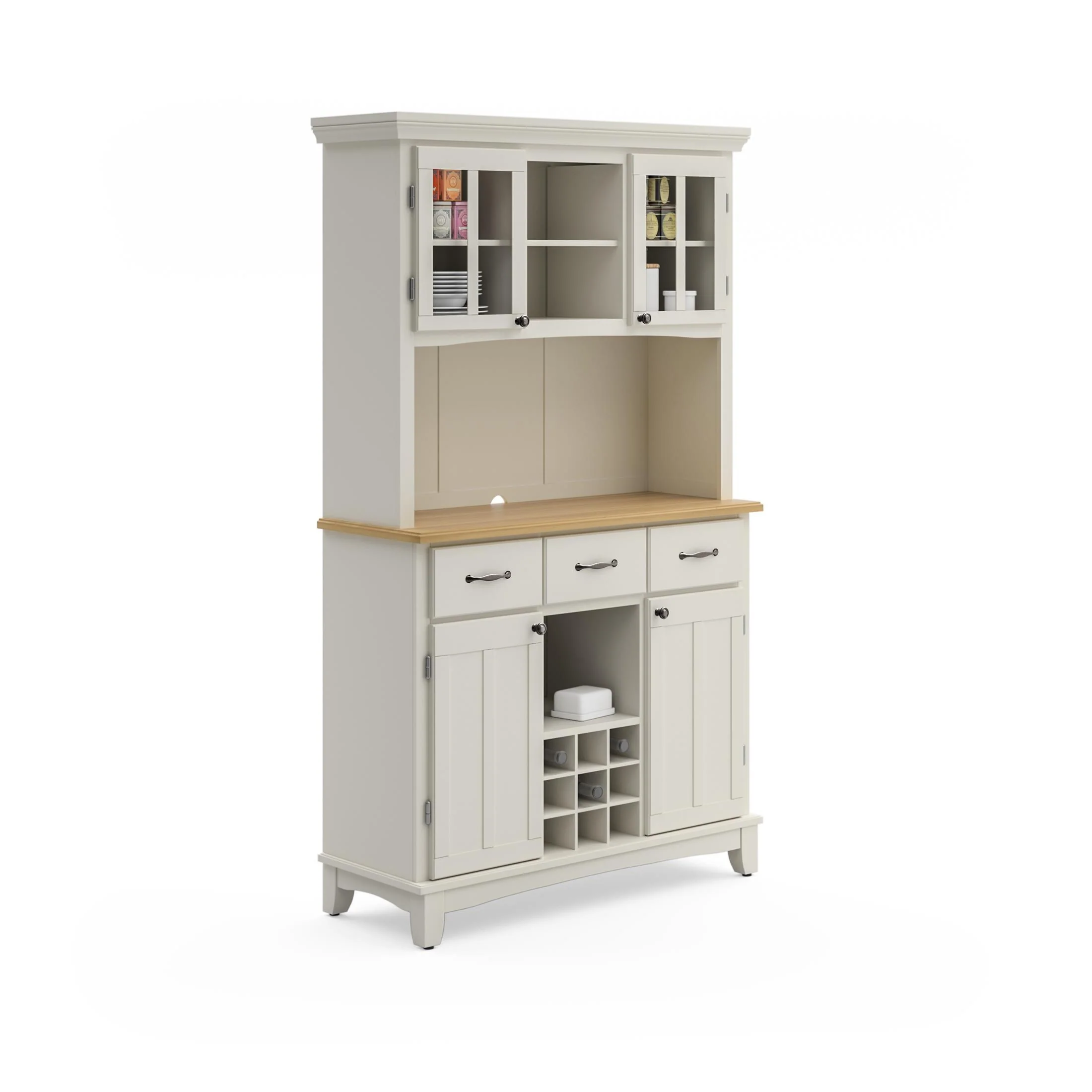 Hampton Buffet with Hutch - Image 15