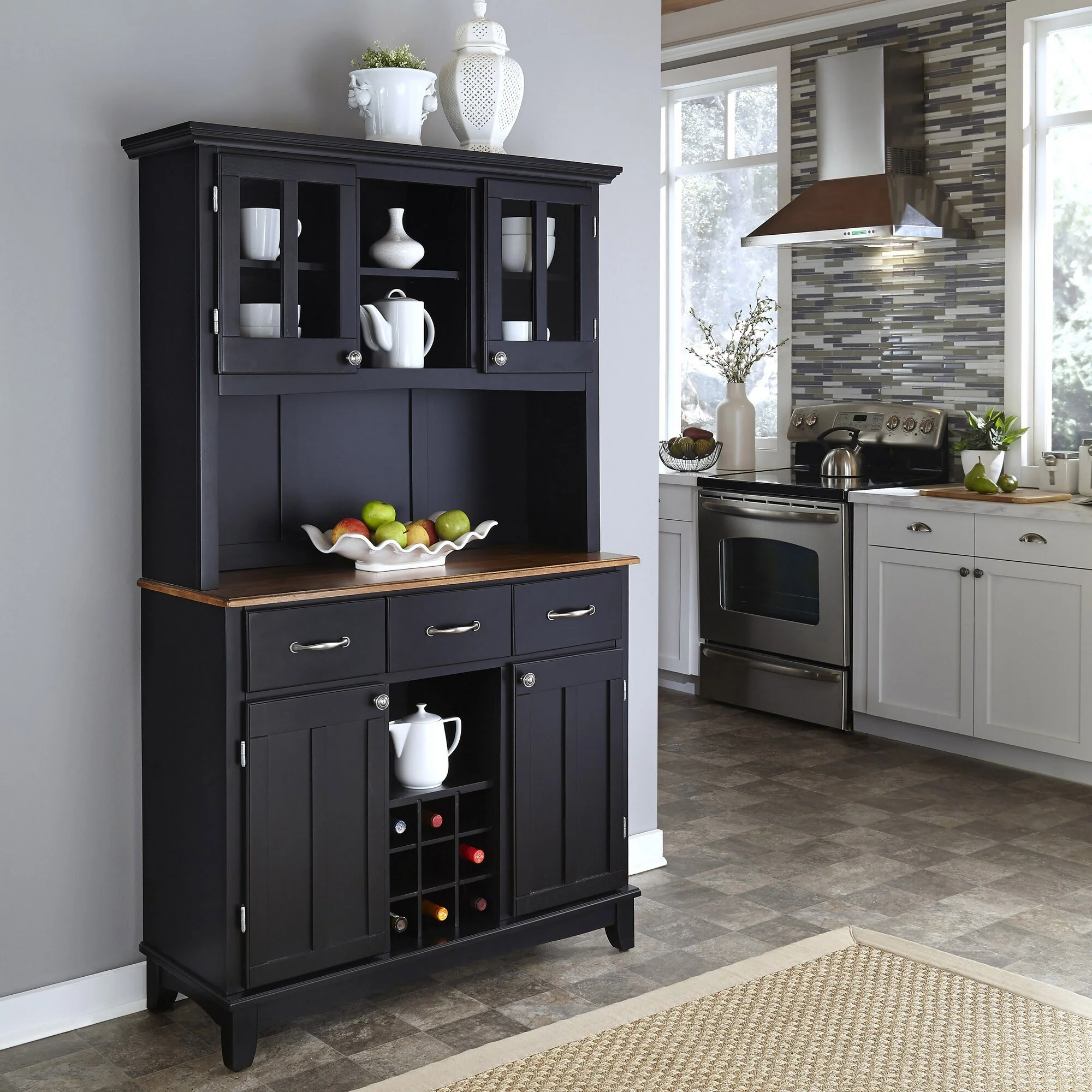 Hampton Buffet with Hutch - Image 17