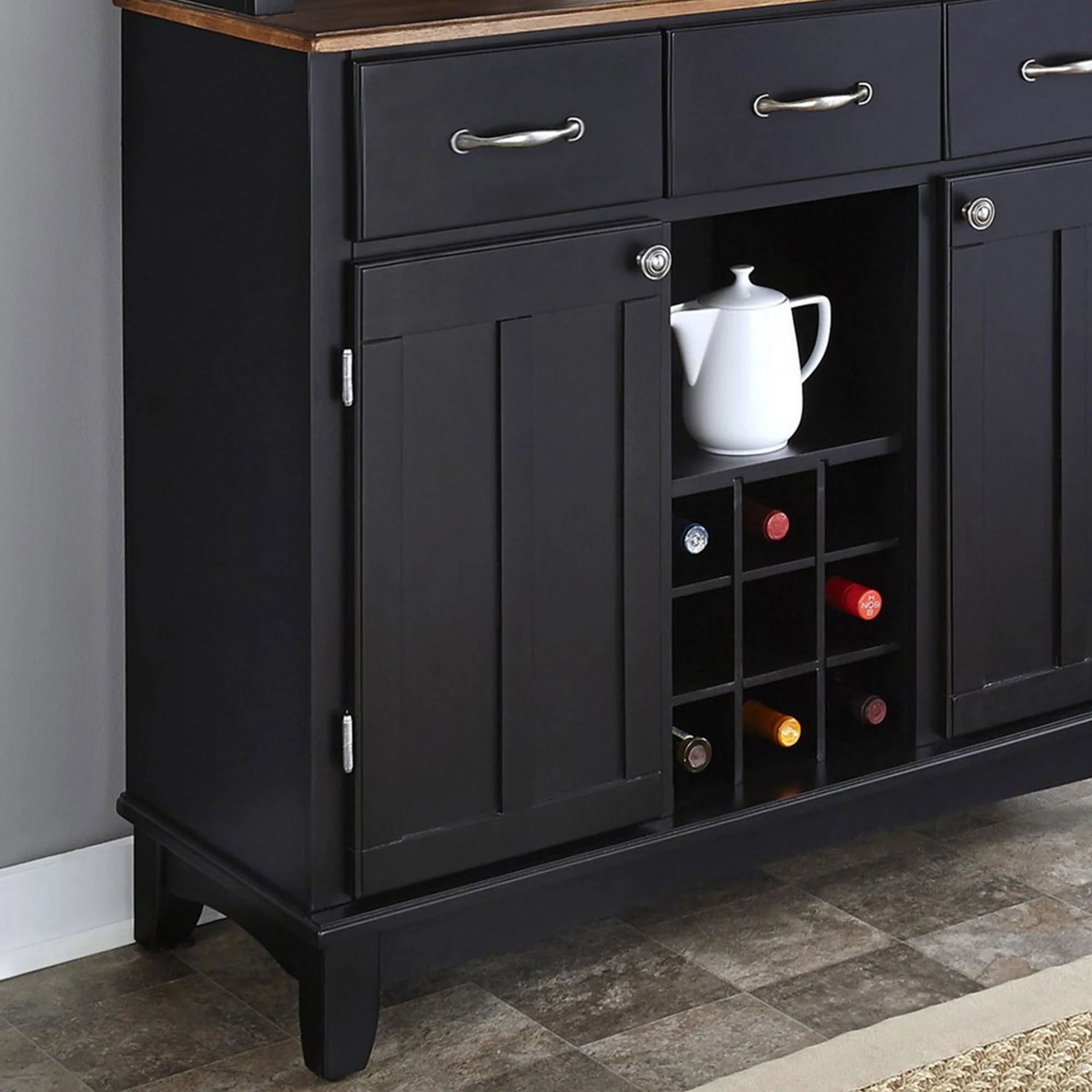 Hampton Buffet with Hutch - Image 22