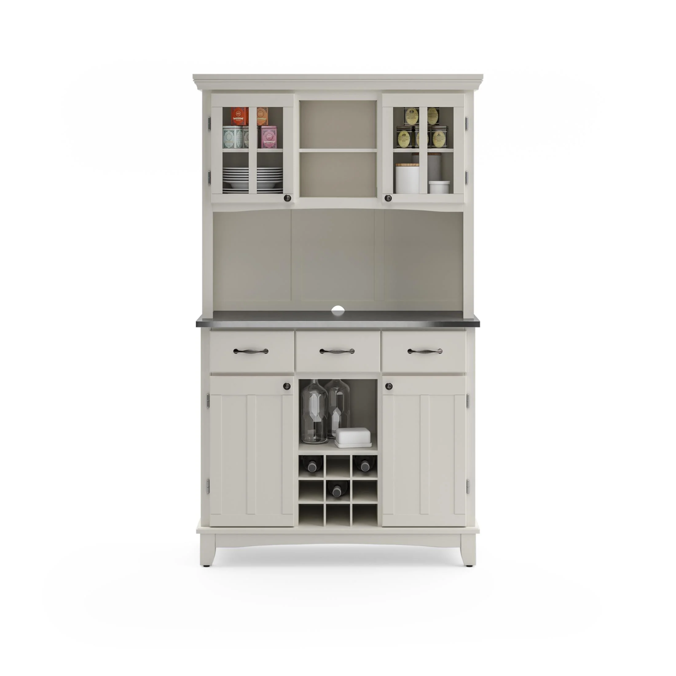 Hampton Buffet with Hutch - Image 24
