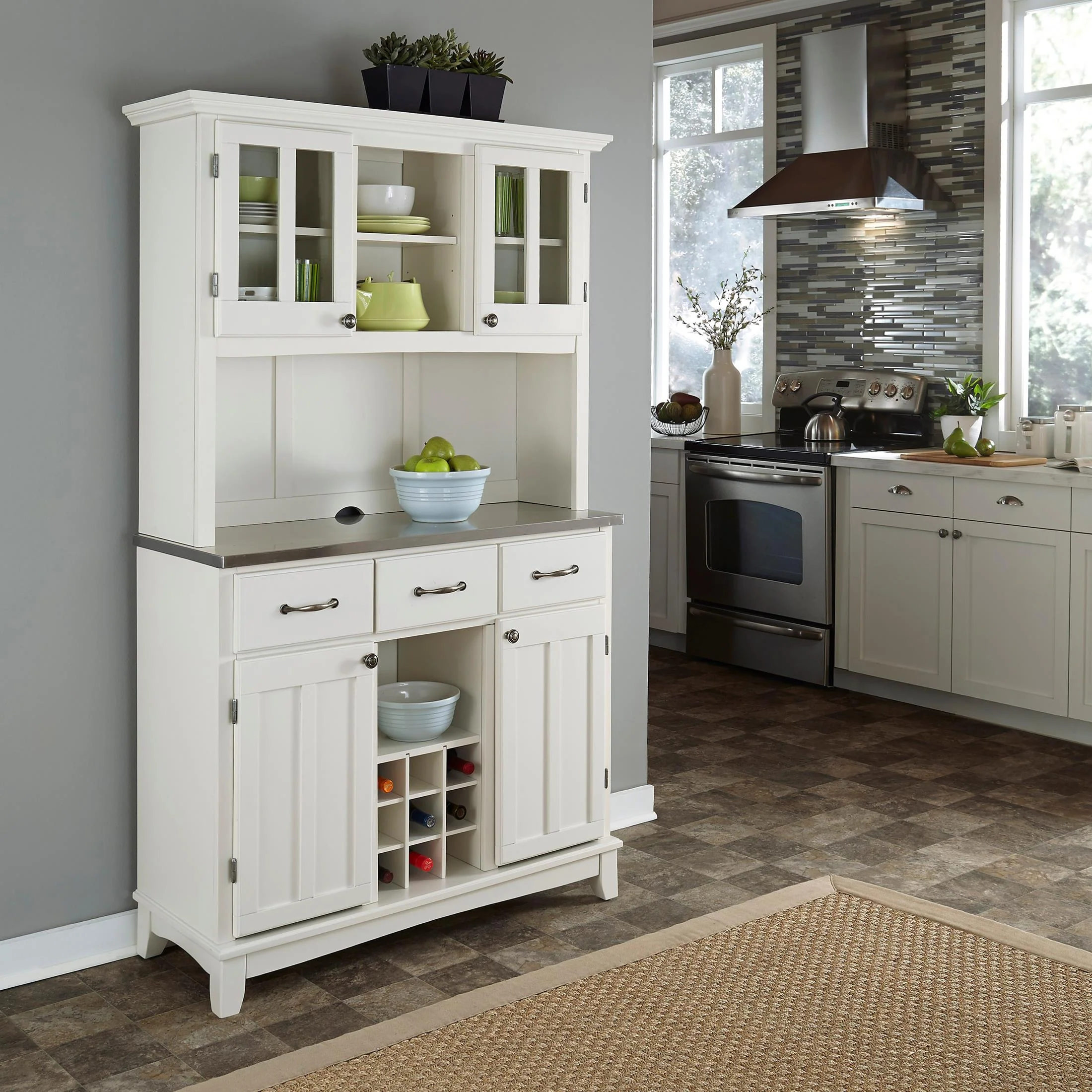 Hampton Buffet with Hutch - Image 25