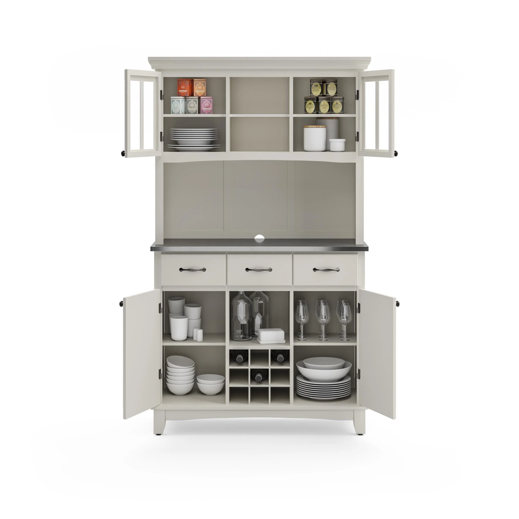 Hampton Buffet with Hutch - Image 28