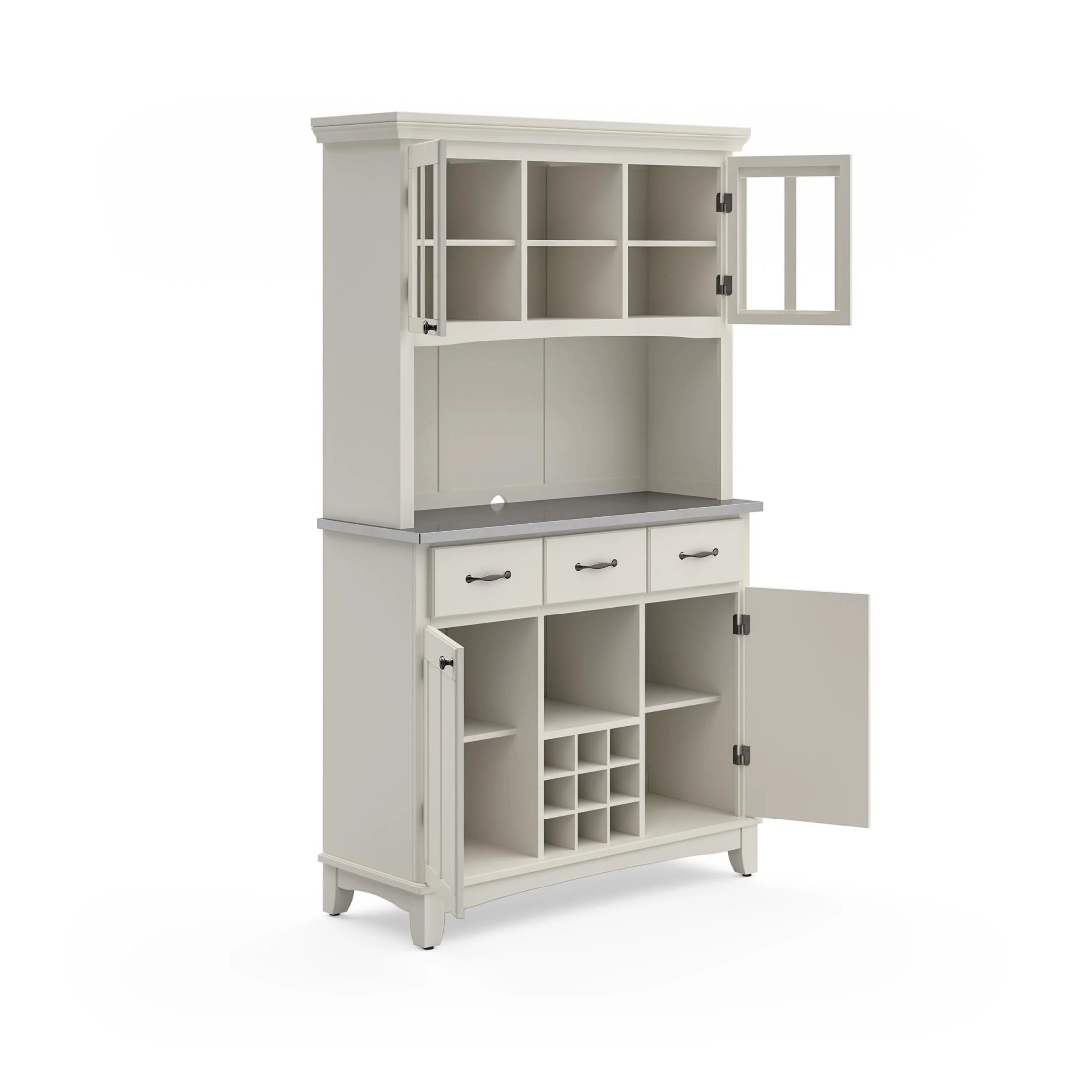 Hampton Buffet with Hutch - Image 29