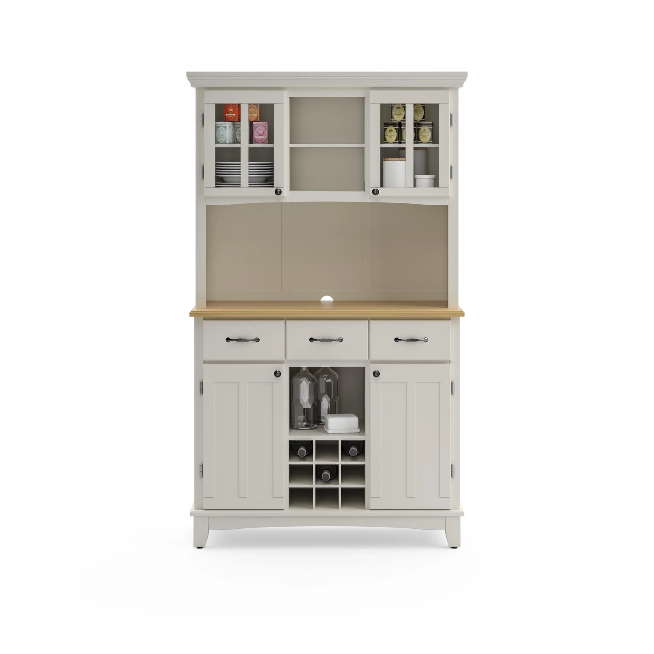 Hampton Buffet with Hutch - Image 4