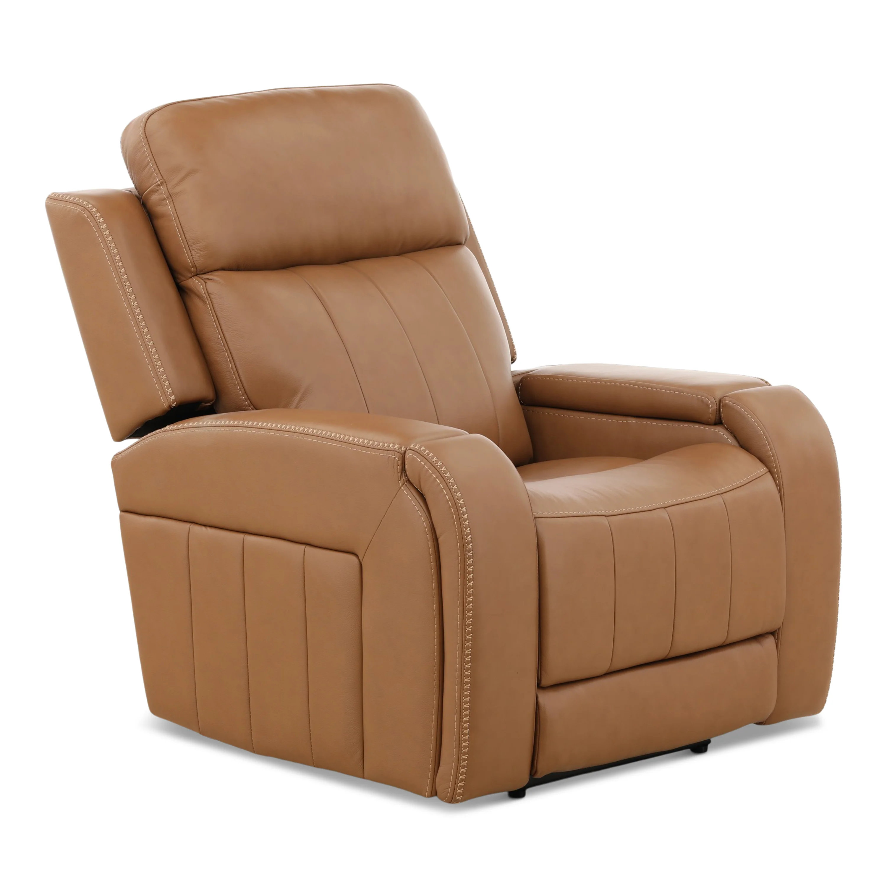 Hampton Leather Power Recliner - Image 19