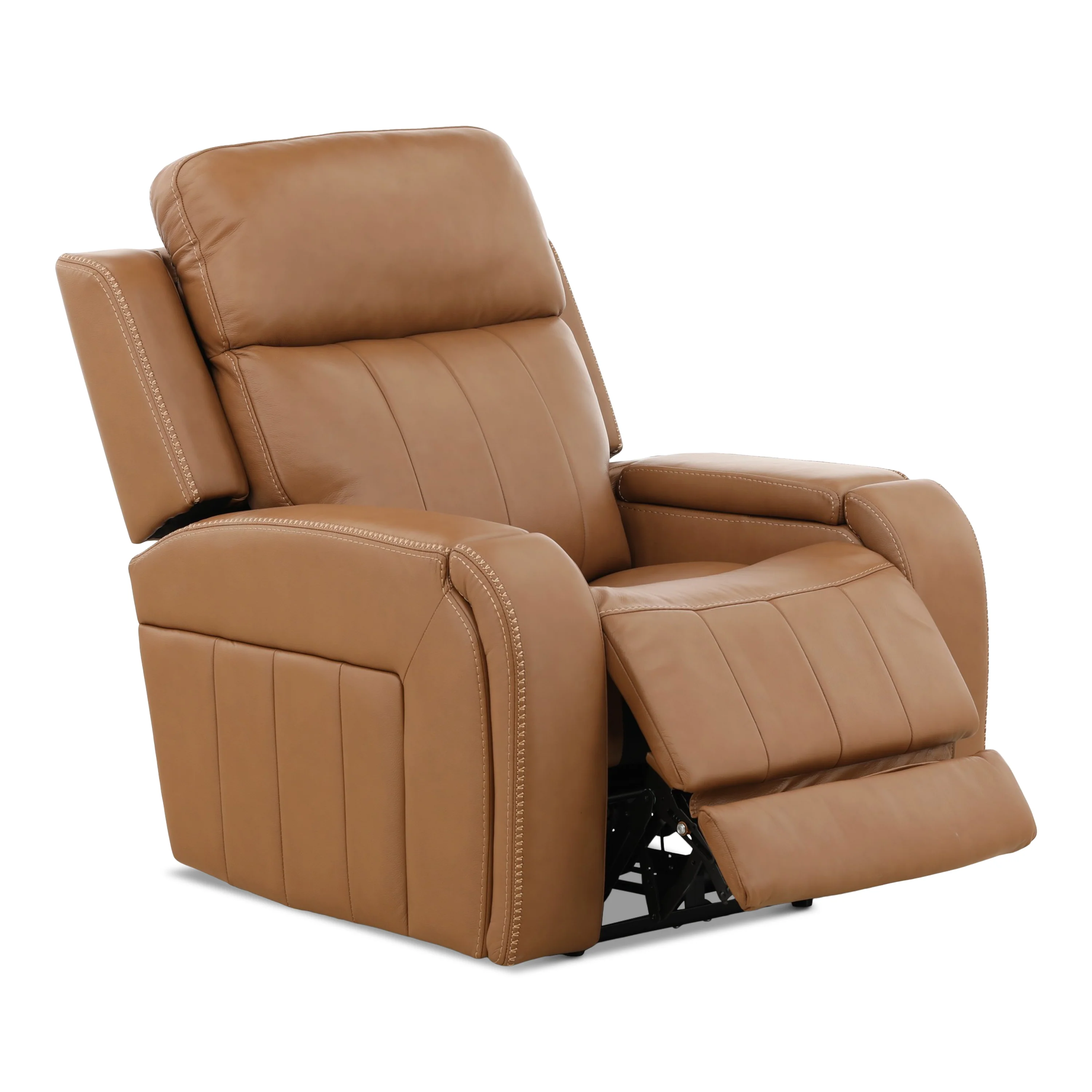 Hampton Leather Power Recliner - Image 20