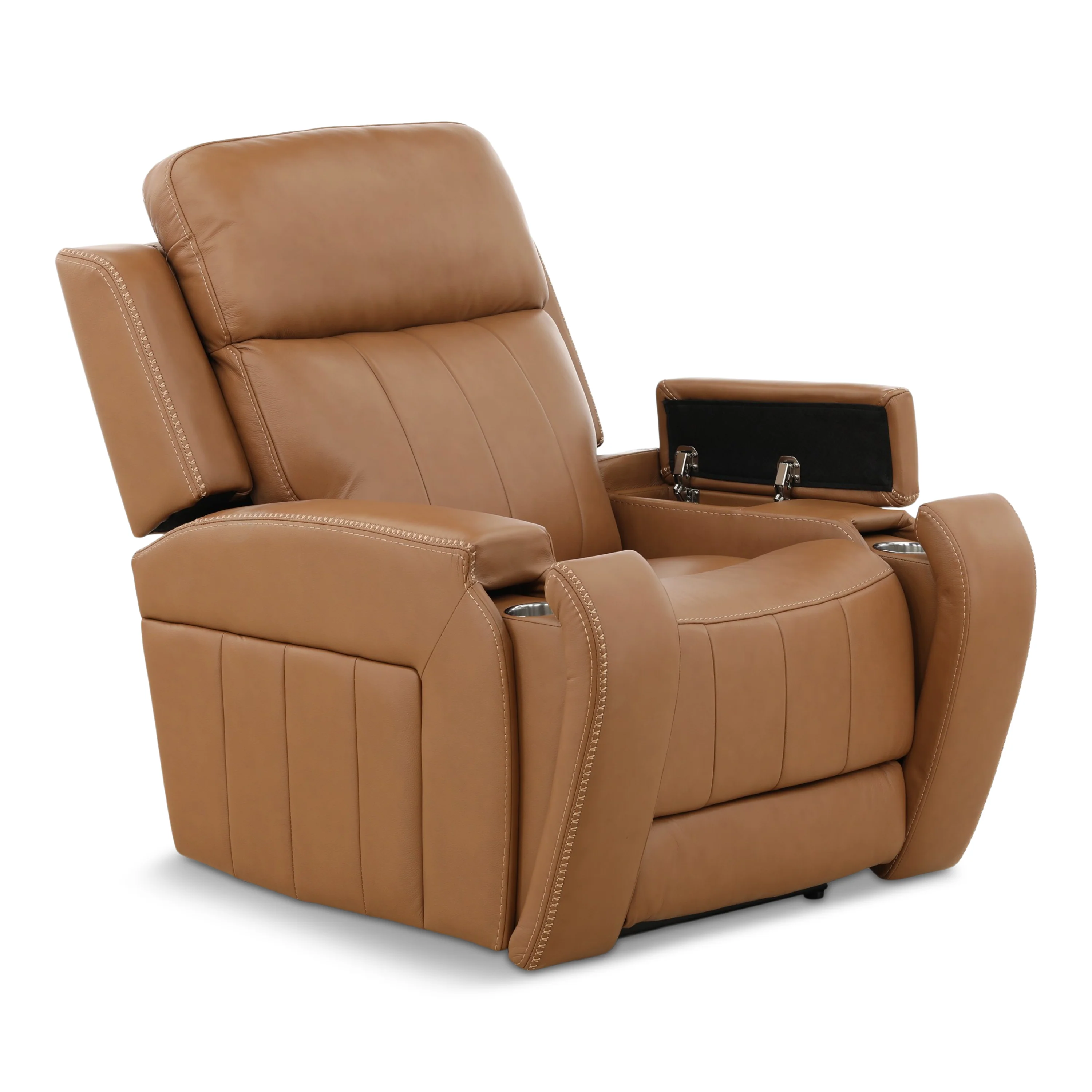 Hampton Leather Power Recliner - Image 21