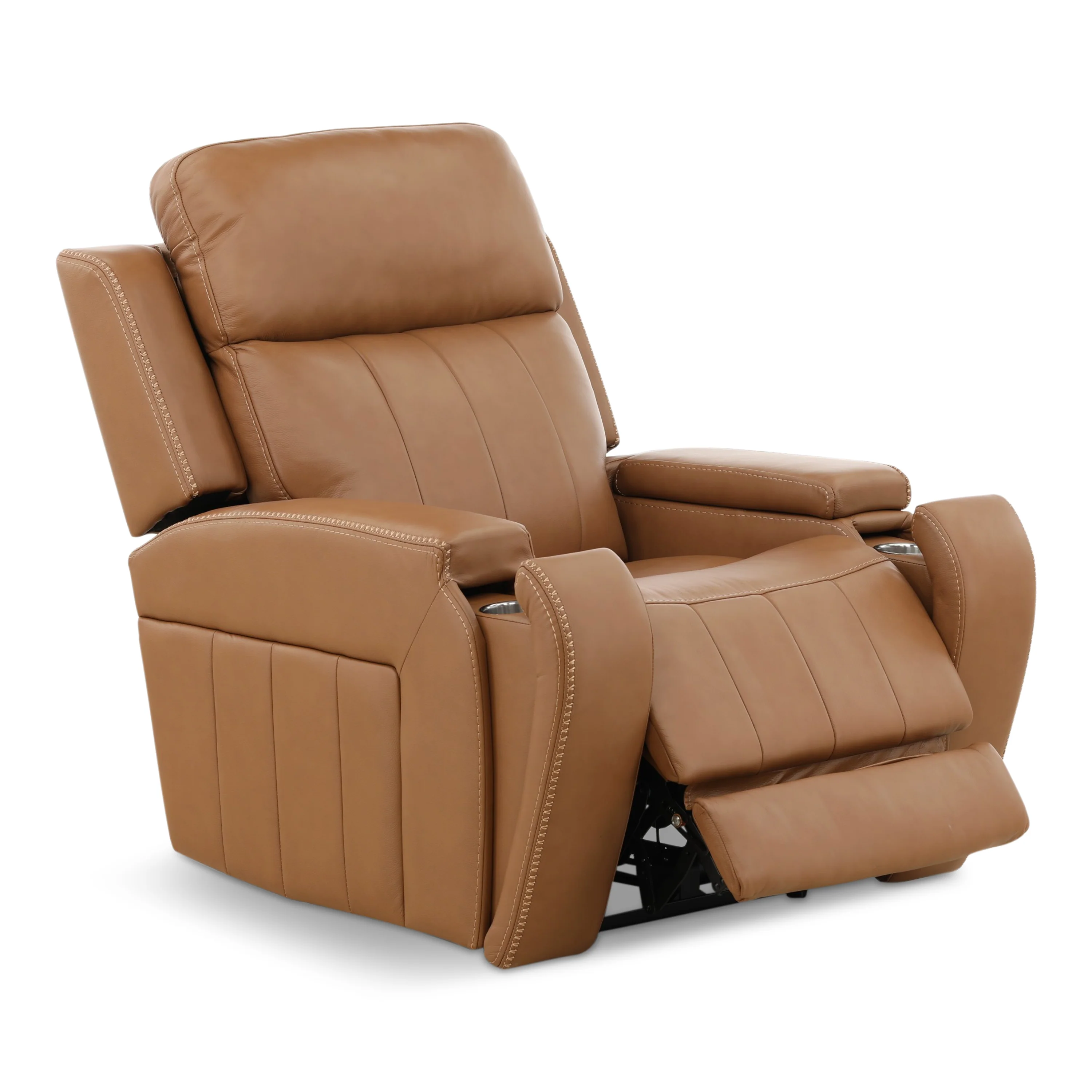 Hampton Leather Power Recliner - Image 22