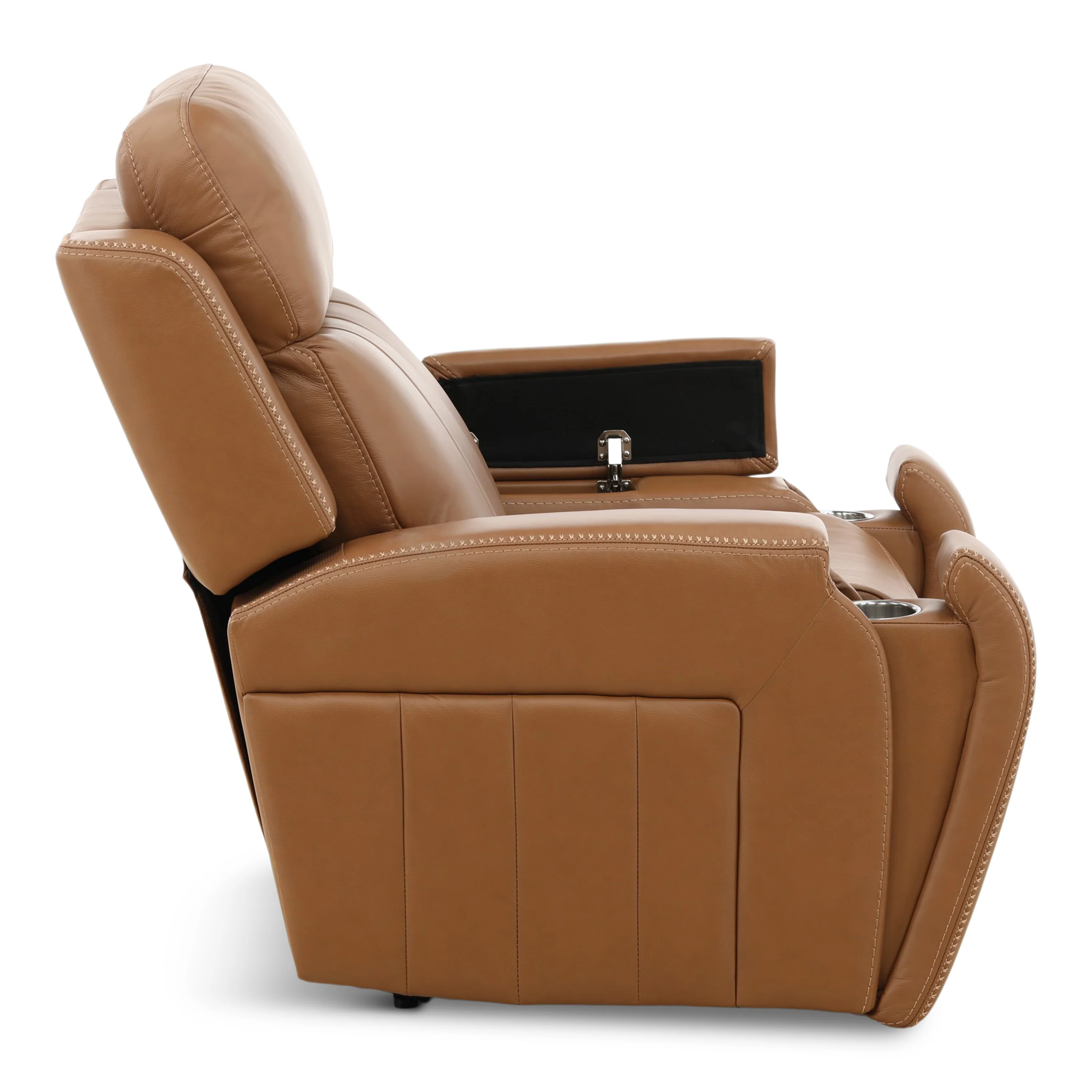 Hampton Leather Power Recliner - Image 29