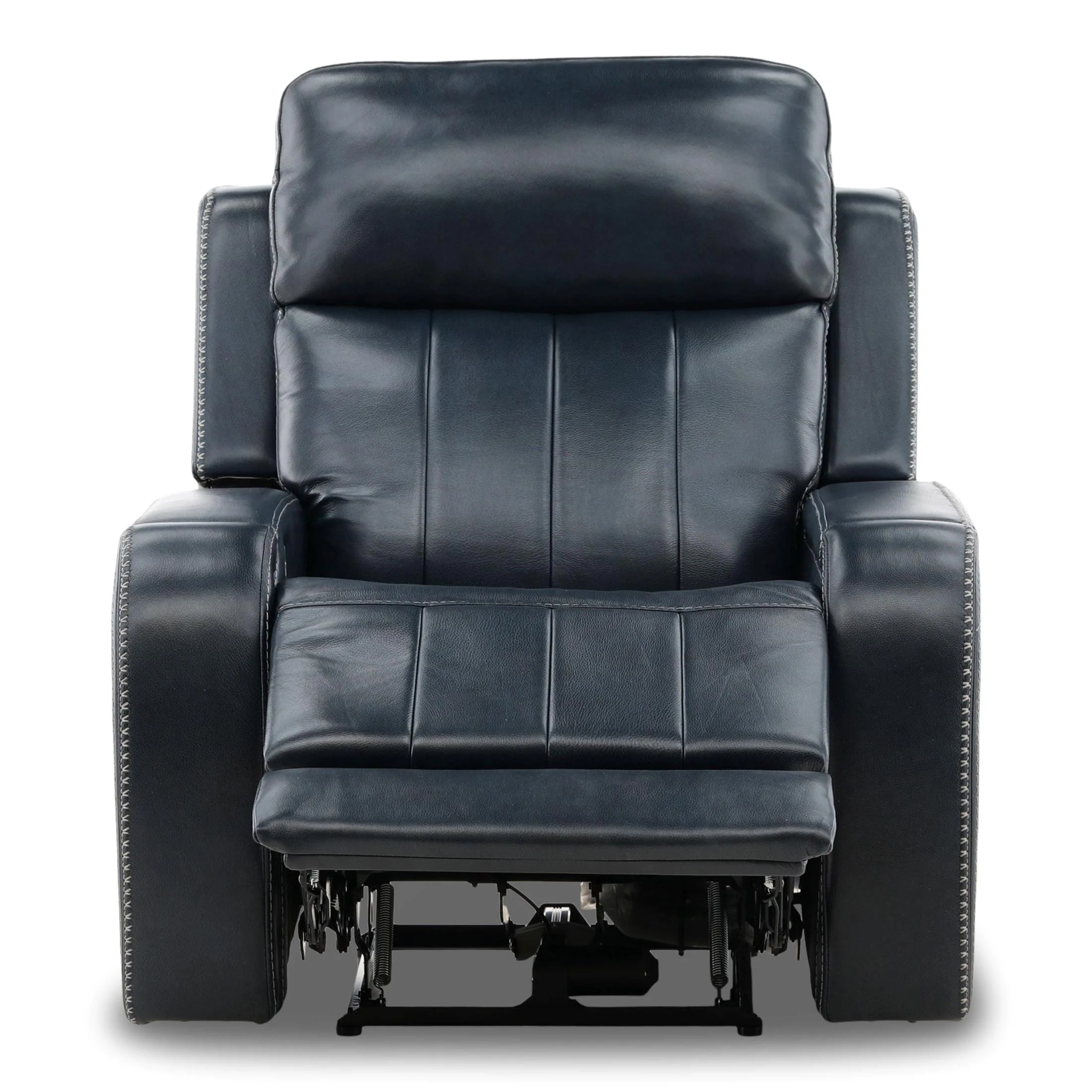 Hampton Leather Power Recliner - Image 3