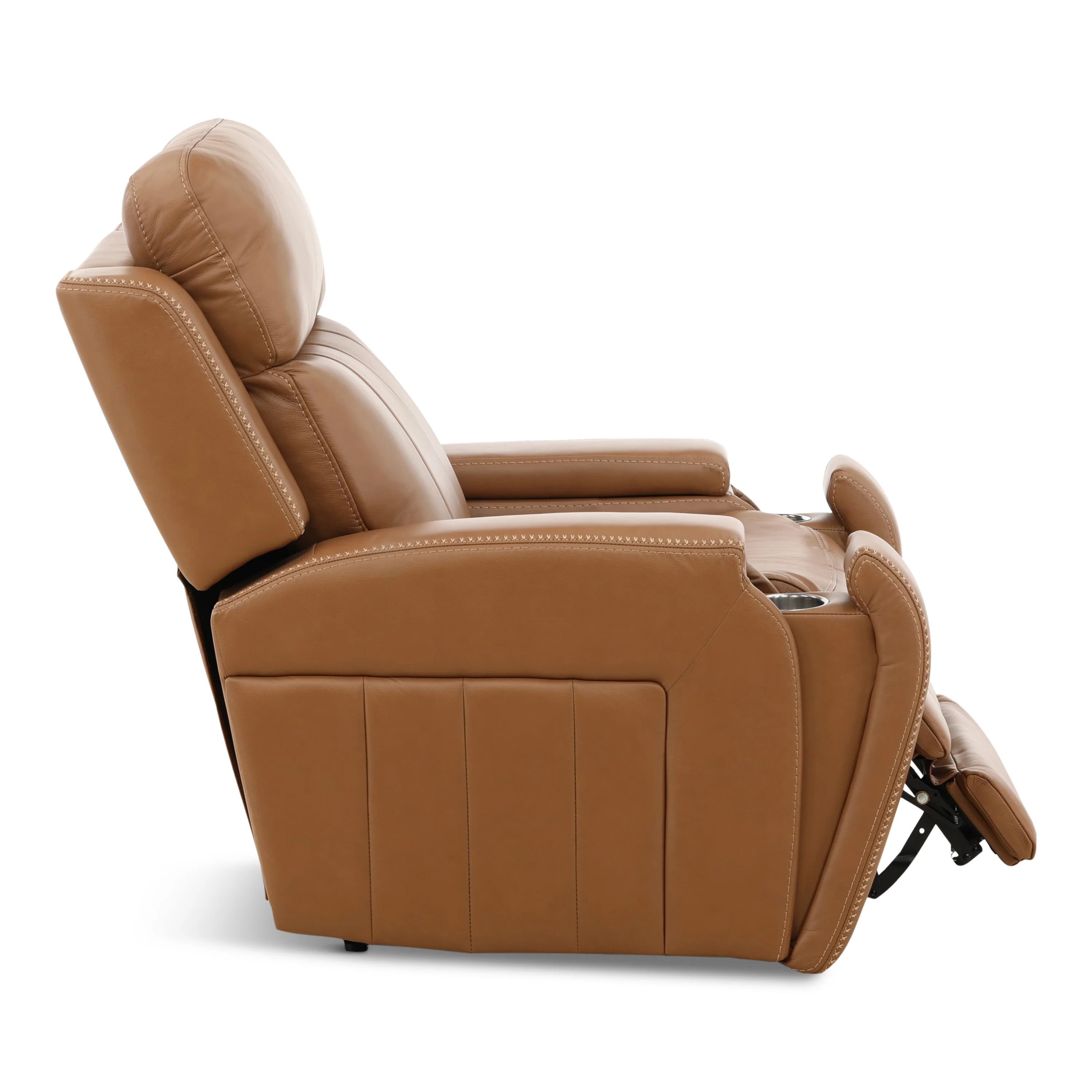 Hampton Leather Power Recliner - Image 30
