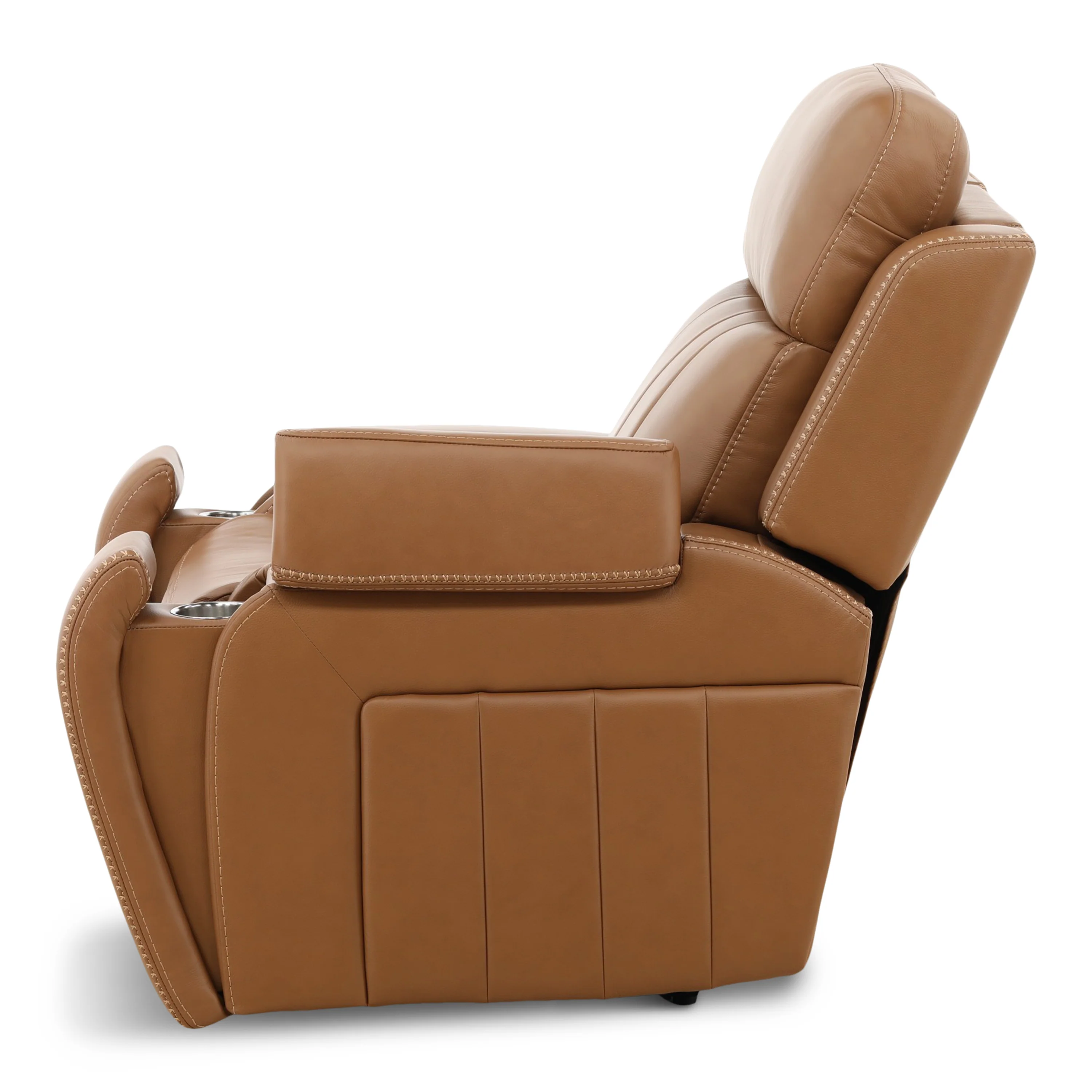 Hampton Leather Power Recliner - Image 33